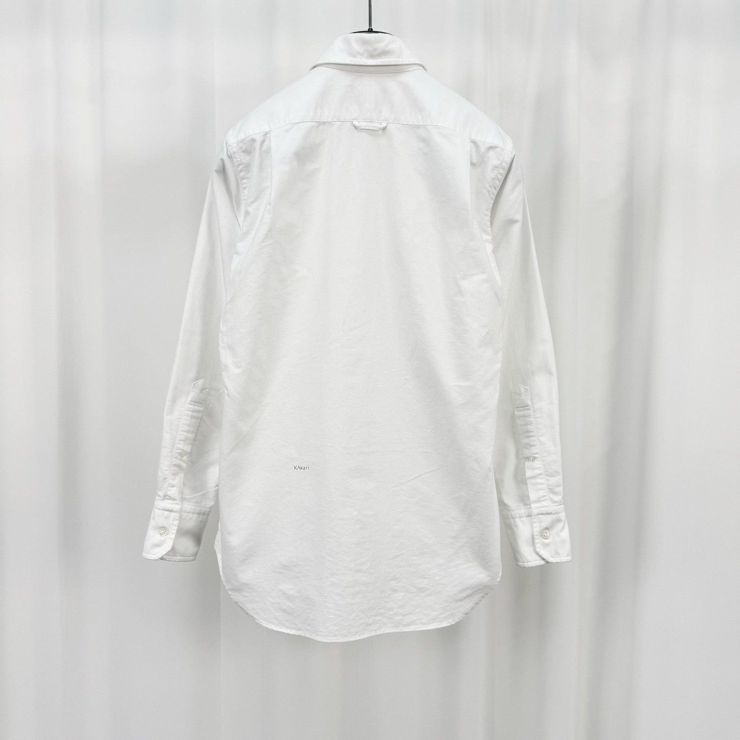 Thom Browne Thom Browne Striped Oxford Shirt Size US XS / EU 42 / 0 - 2 Thumbnail