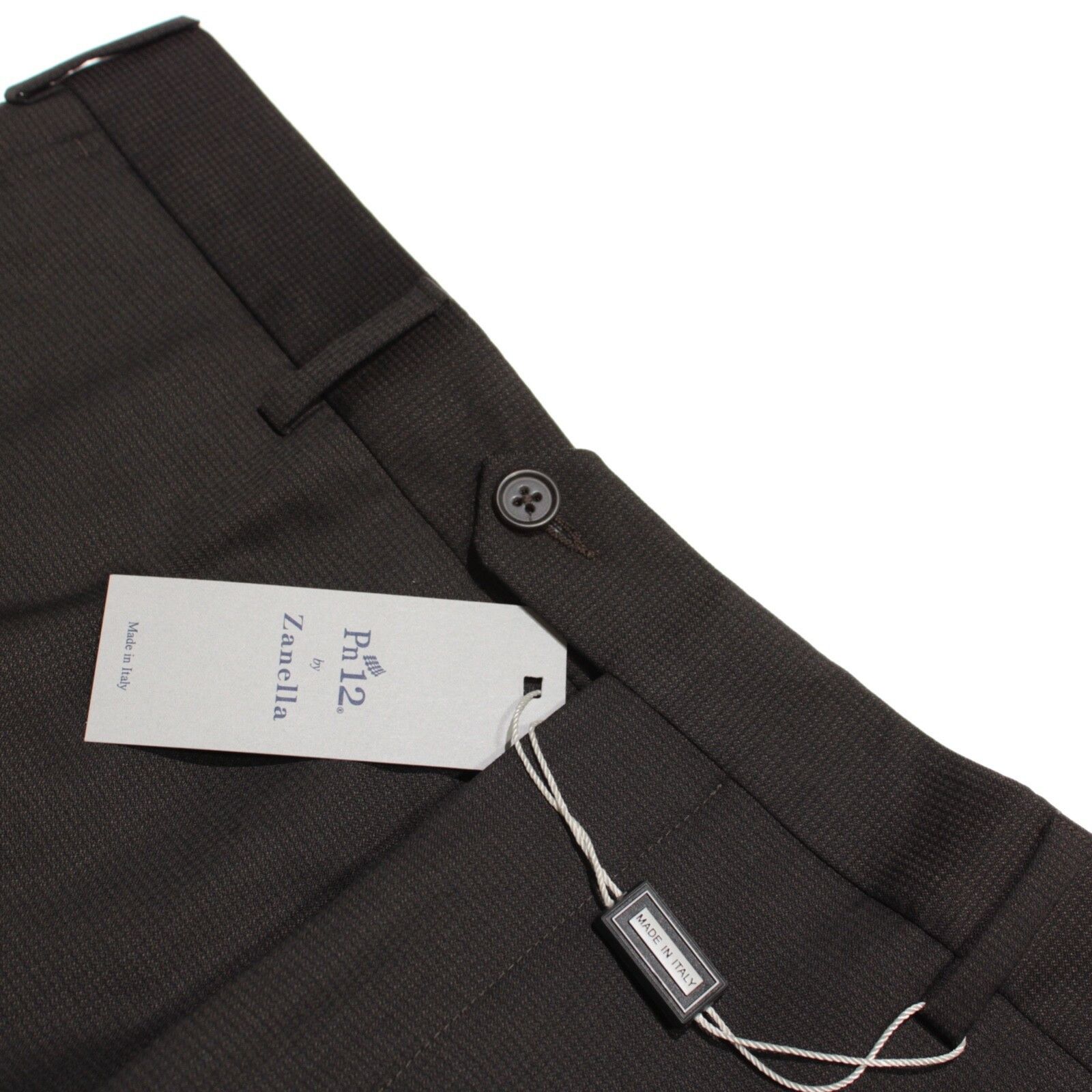 Zanella Zanella New with tags Dress Pants Size 36 US In Brown Size US 36 / EU 52 - 1 Thumbnail