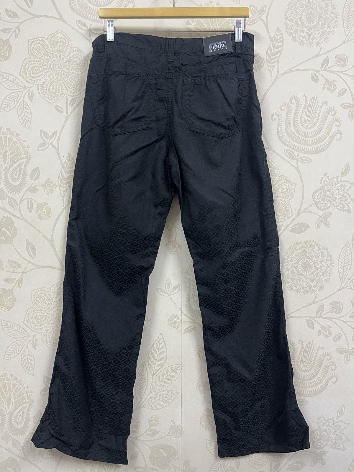 Gianfranco Ferre Monogram Gianfranco Ferre Pants Made In Italy Size US 30 / EU 46 - 2 Thumbnail
