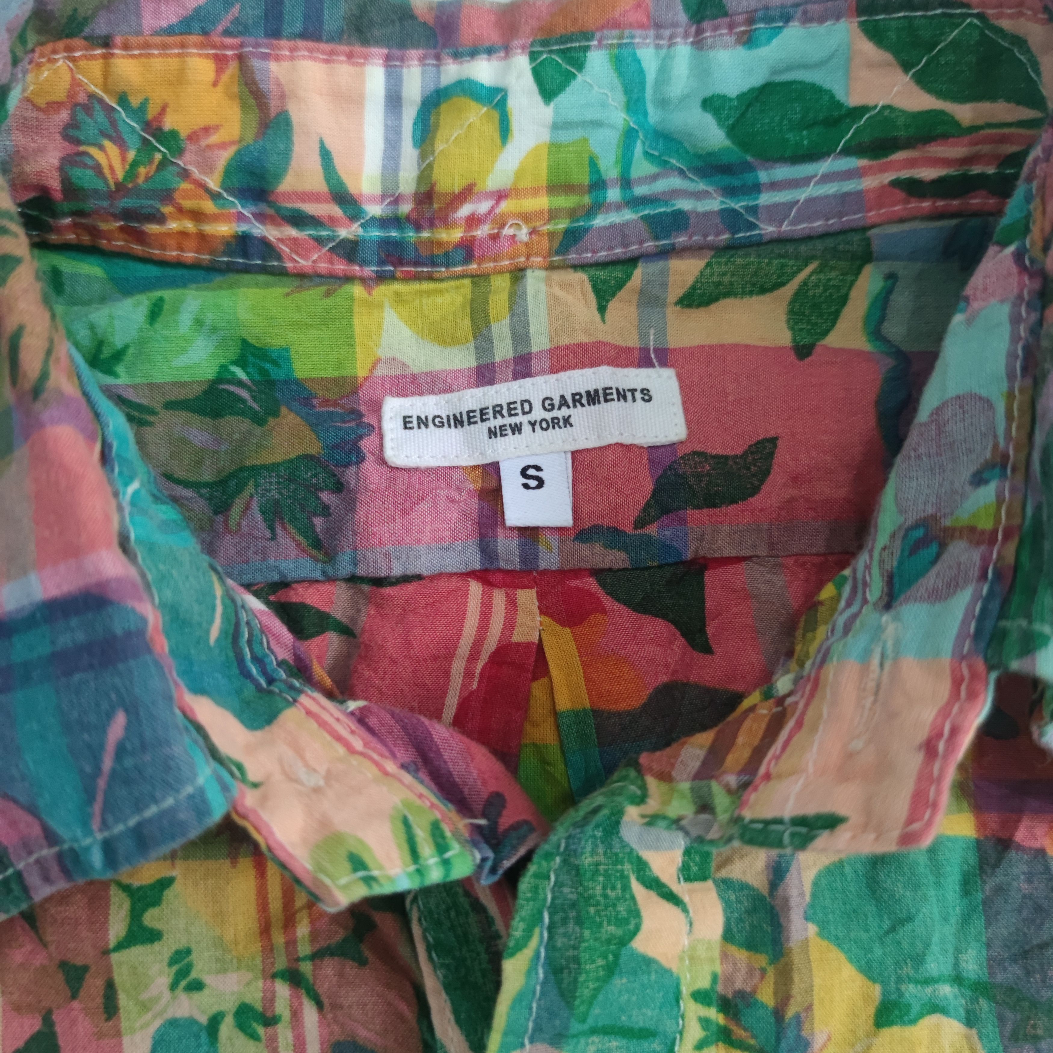 Engineered Garments Engineered Garments Floral Shirts Size US S / EU 44-46 / 1 - 5 Thumbnail