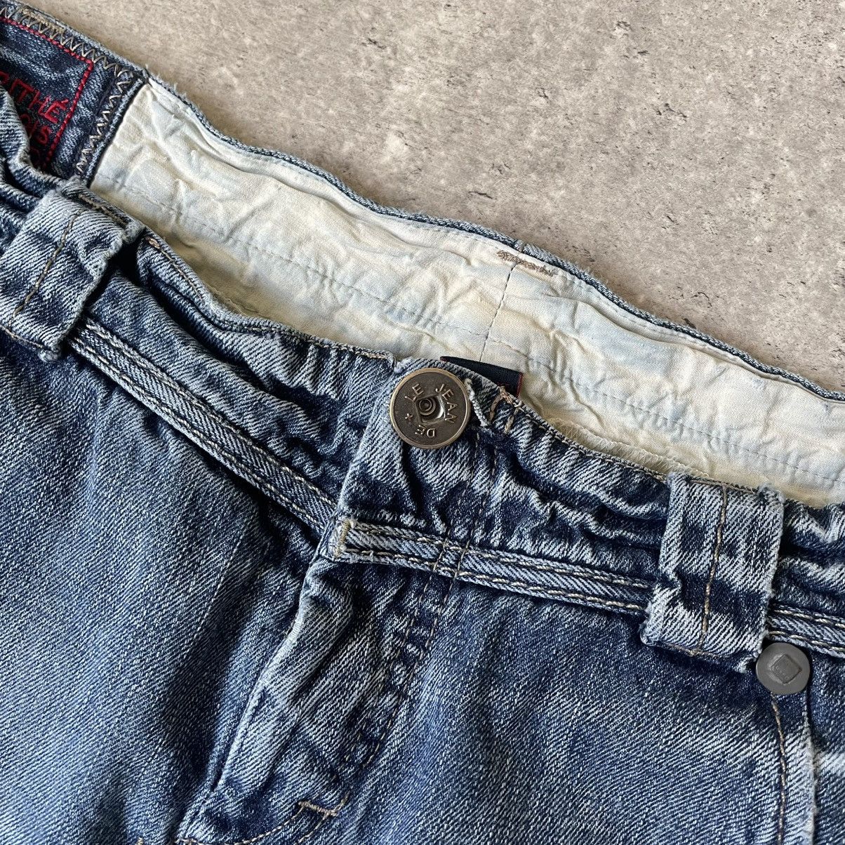 Marithe + Francois Girbaud Vintage Avant Grade Marithe Francois Girbaud Jeans Size 34" / US 12 / IT 48 - 7 Thumbnail