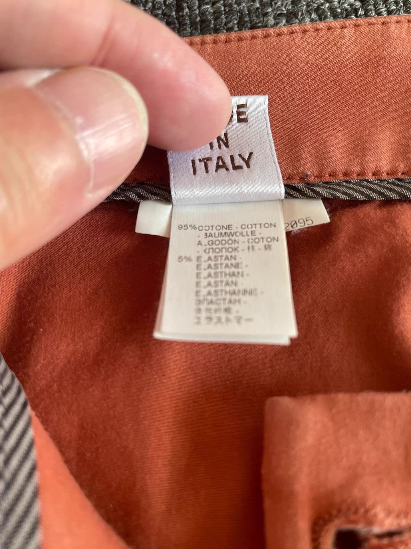 Brunello Cucinelli Brunello Cucinelli (BC) Luxury Women's Casual Pants Size US 32 / EU 48 - 7 Thumbnail