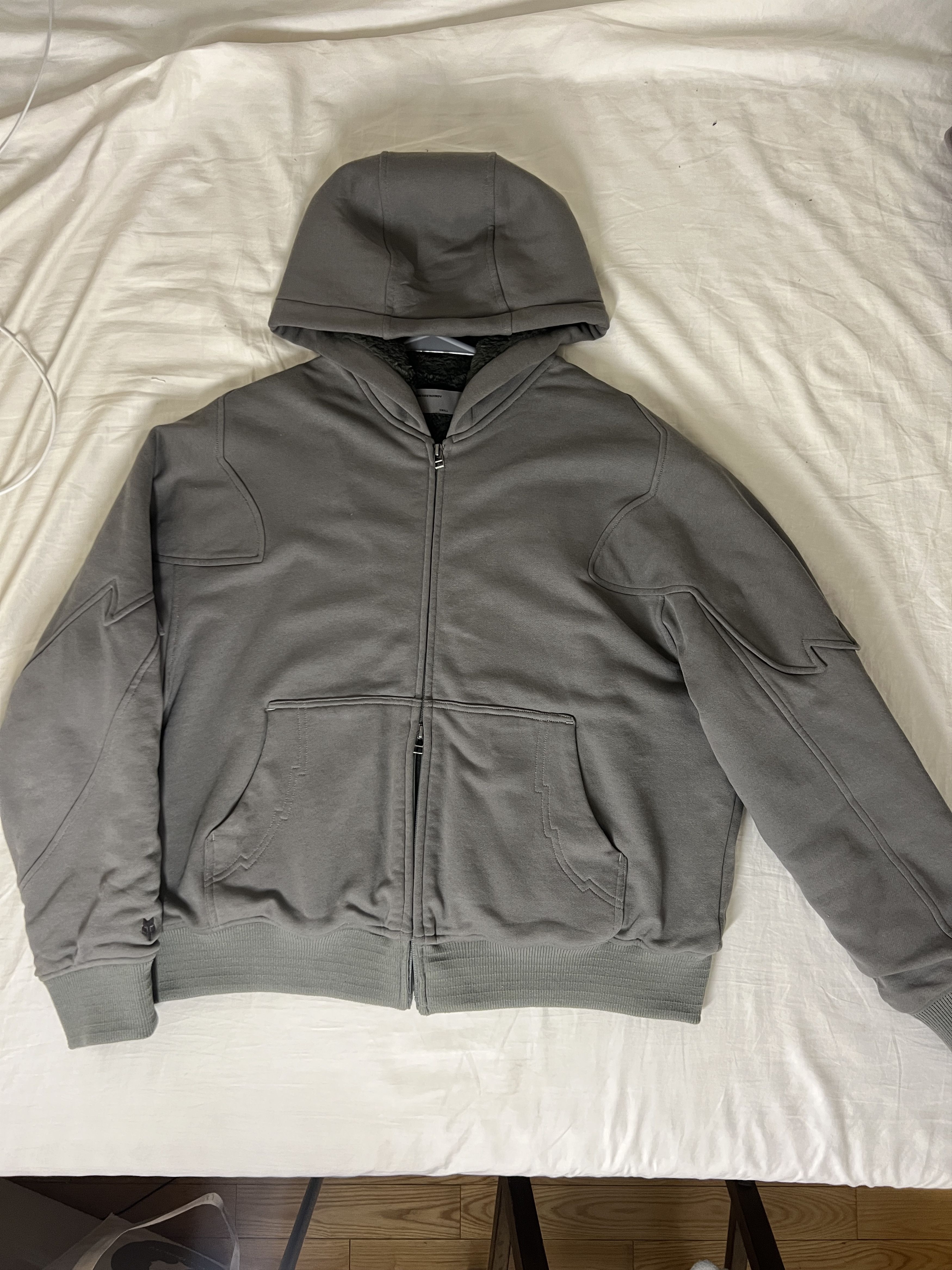 Kiko Kostadinov Kiko Kostadinov Fox Racing Sherpa Zip Fleece Hoodie Size US S / EU 44-46 / 1 - 2 Thumbnail
