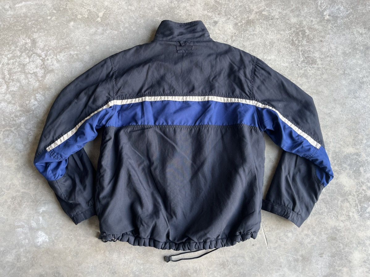 Old Navy Vintage Dark Blue Striped Old Navy Bomber Size US M / EU 48-50 / 2 - 5 Thumbnail