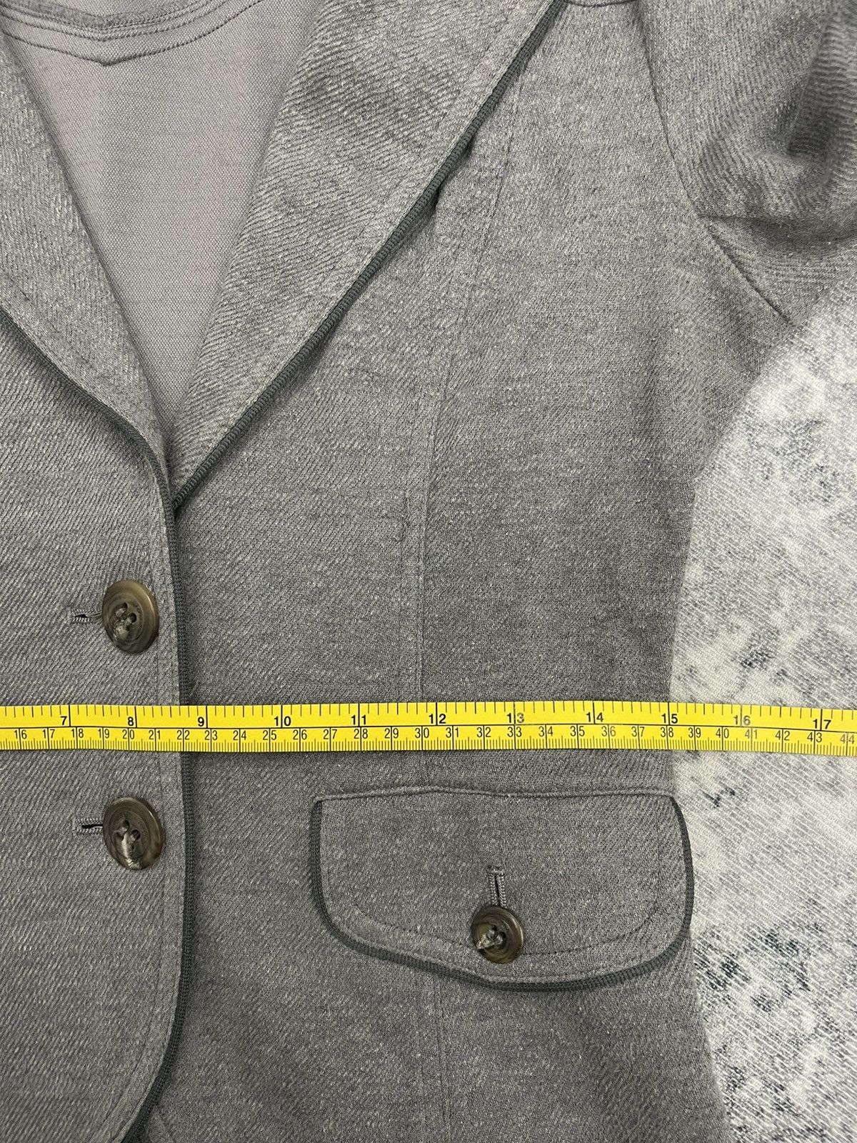 Burberry Burberry London Blue Label Grey Jacket Size XS / US 0-2 / IT 36-38 - 11 Thumbnail