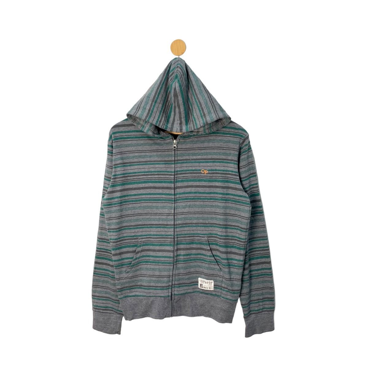 Ocean Pacific Sweater Zipper Up Sweatshirt / OP Sunwear
