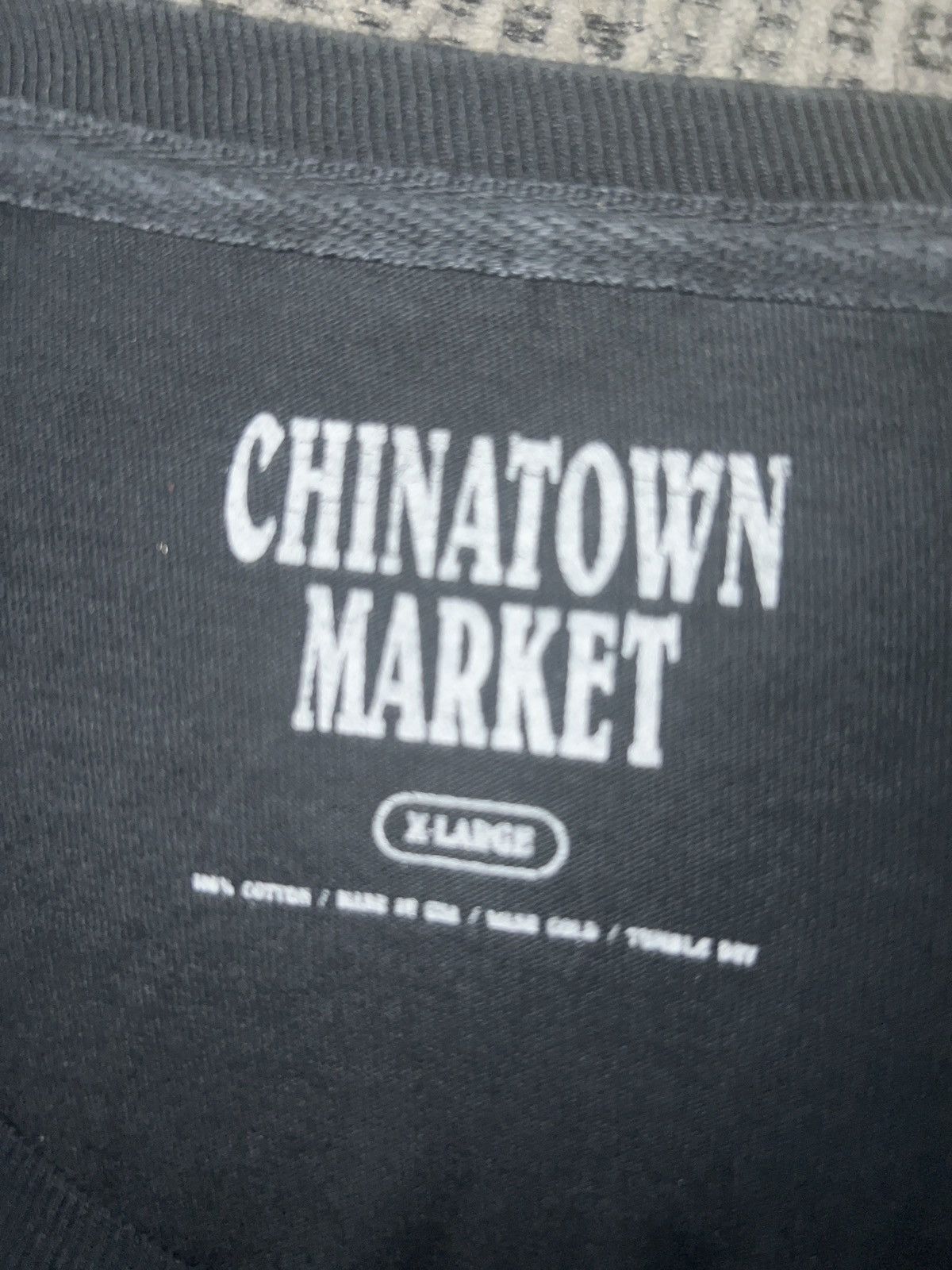 Market Chinatown Market Multi Logo Tee Size US XL / EU 56 / 4 - 10 Thumbnail