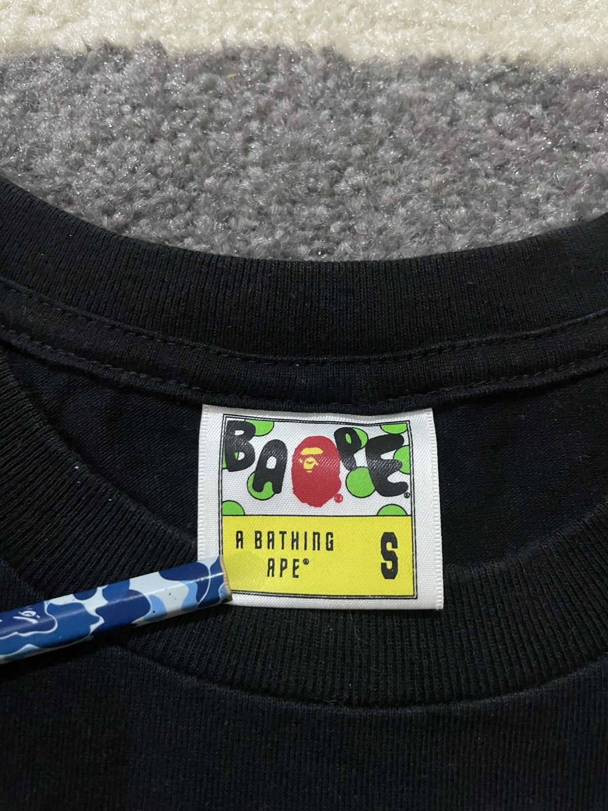 Bape Bape X Hello Kitty Tee Size US S / EU 44-46 / 1 - 6 Thumbnail