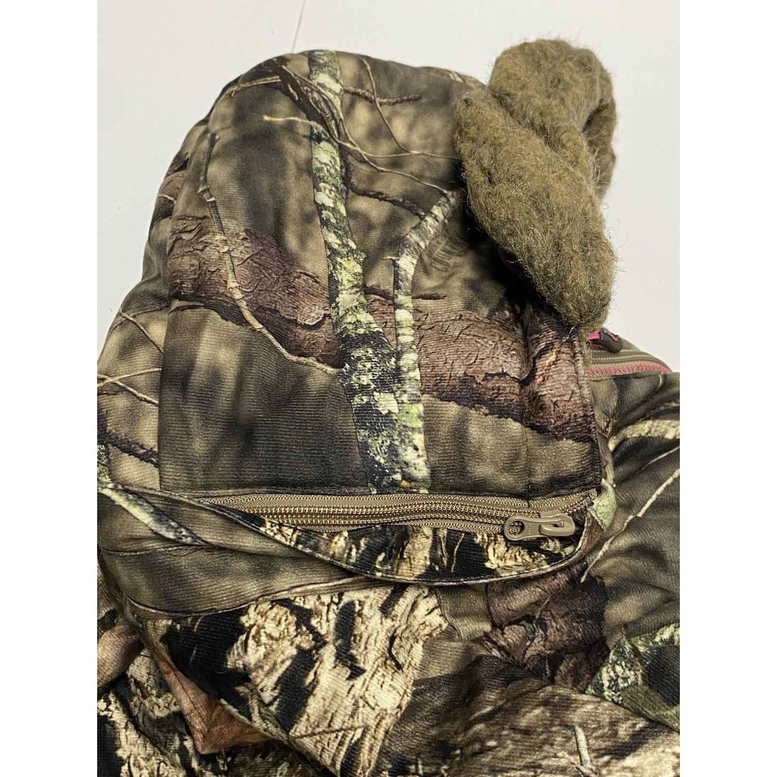 Mossy Oaks Mossy Oak Women’s 2XL Insulated Jacket Zip-Off Faux-Fur Hood Size XXL / US 16-18 / IT 52-54 - 9 Thumbnail