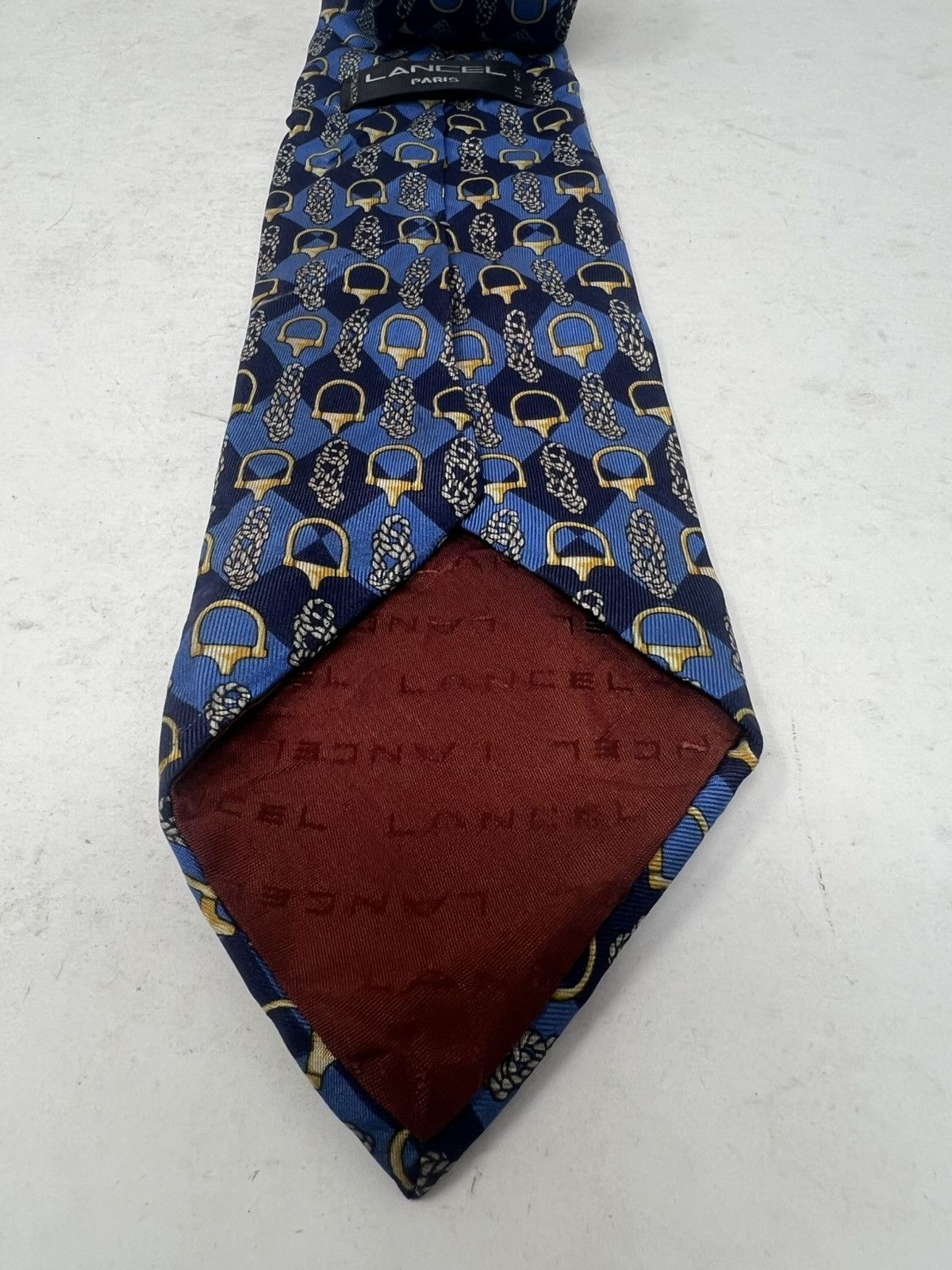 Lancel Lancel Paris Monogram Necktie Size ONE SIZE - 5 Thumbnail