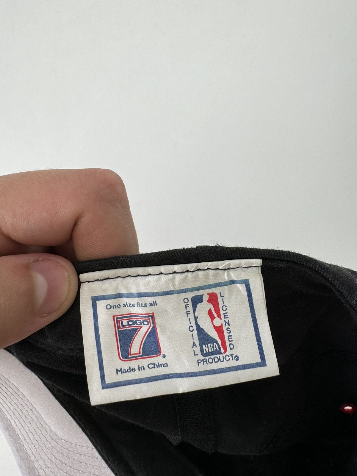 NBA Chicago Bulls vintage cap hat Size ONE SIZE - 5 Thumbnail