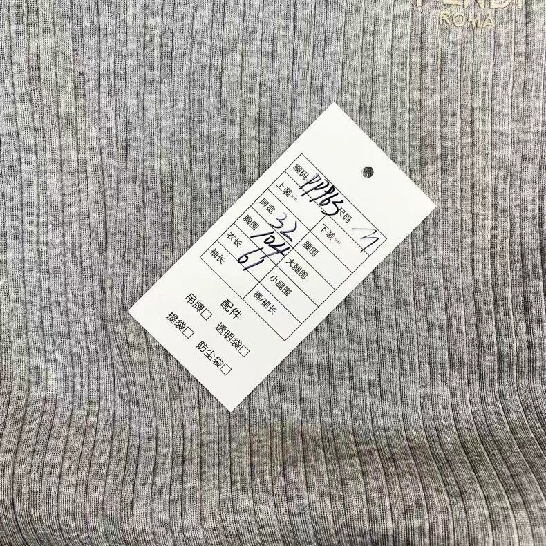 Other Fendi 24ss embroidered logo vest Size US M / EU 48-50 / 2 - 6 Thumbnail