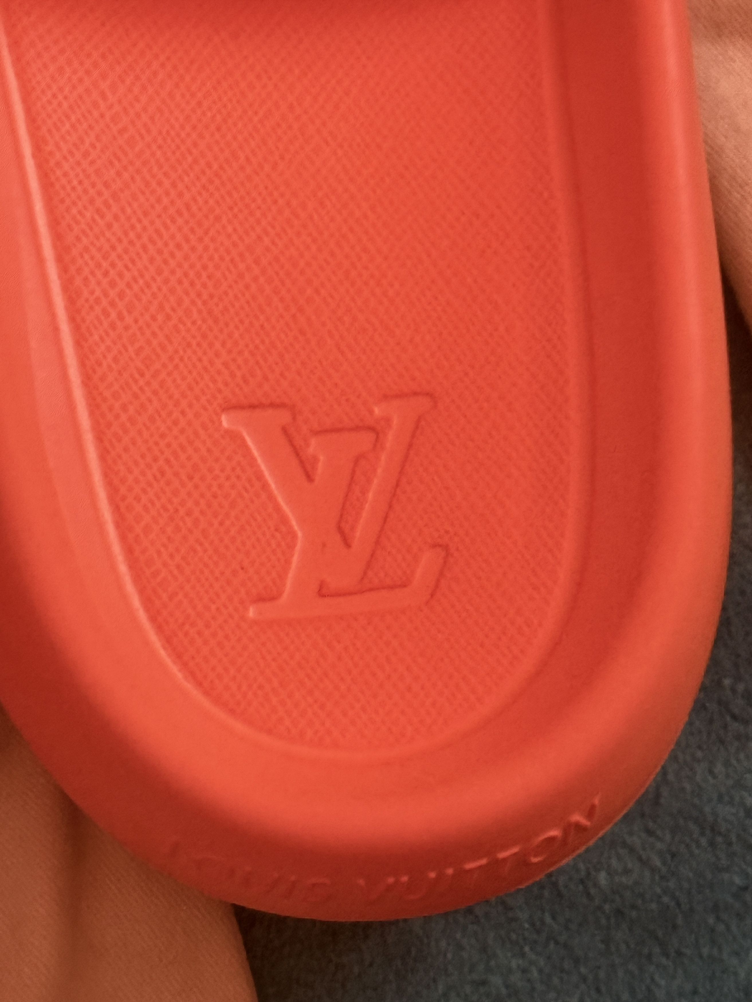 Louis Vuitton Louis vuitton waterfront puffer orange LV monogram sandal Size US 10.5 / EU 43-44 - 3 Thumbnail