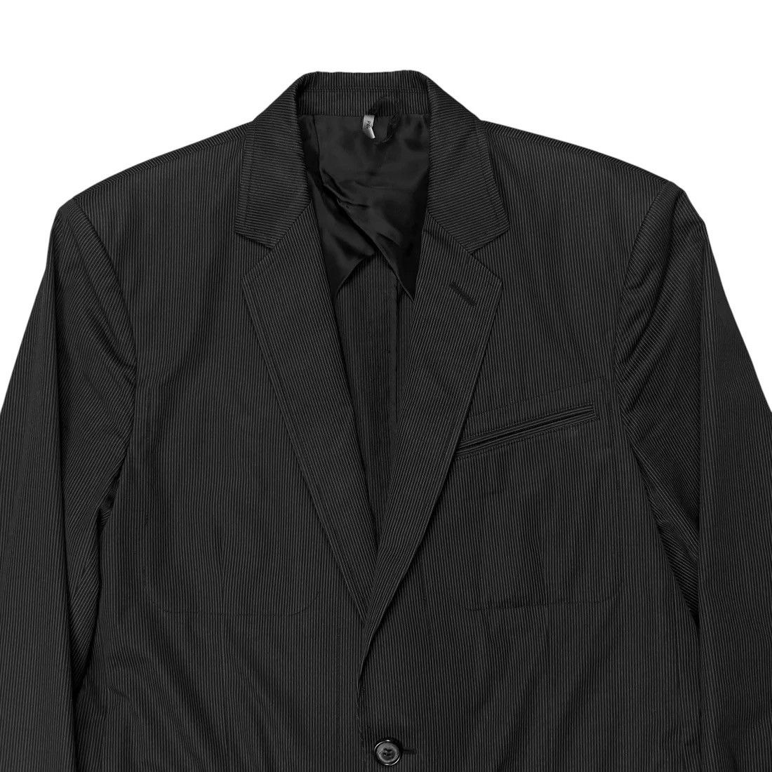 Dior Dior Homme Pinstripe Blazer - SS09 Size US S / EU 44-46 / 1 - 5 Thumbnail