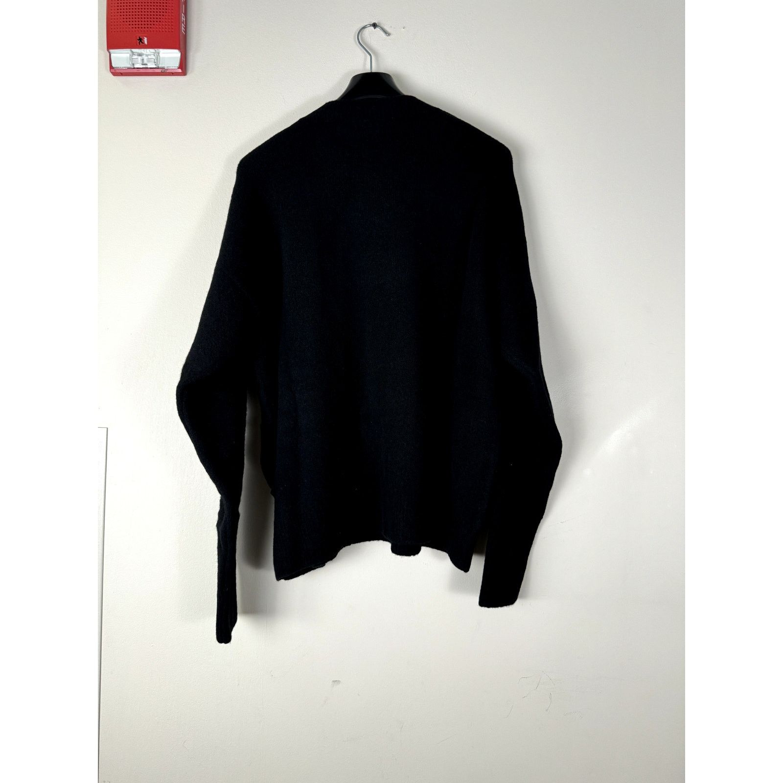 Palm Angels o1rshd1 Classic Logo Sweater in Black/White Size US XL / EU 56 / 4 - 13 Thumbnail