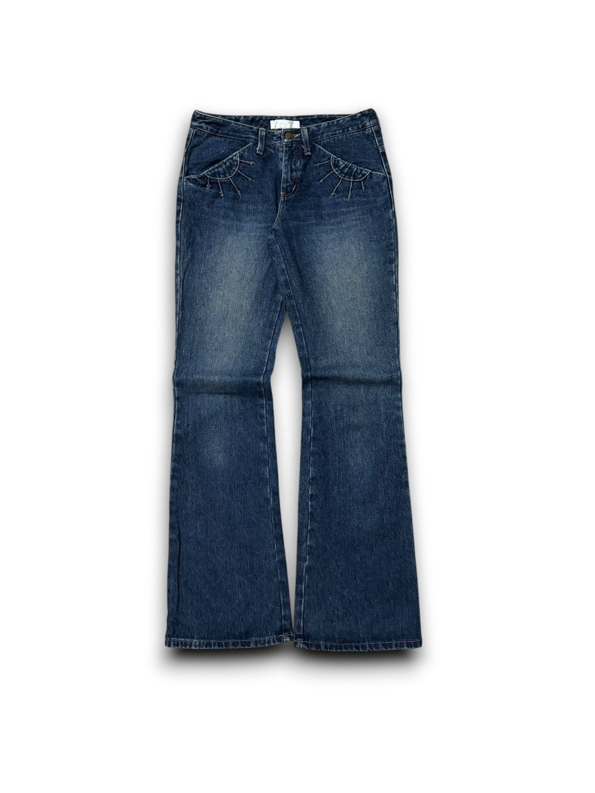 Jil Stuart Vintage Jill Stuart Flare Jeans Size US 29 - 1 Thumbnail
