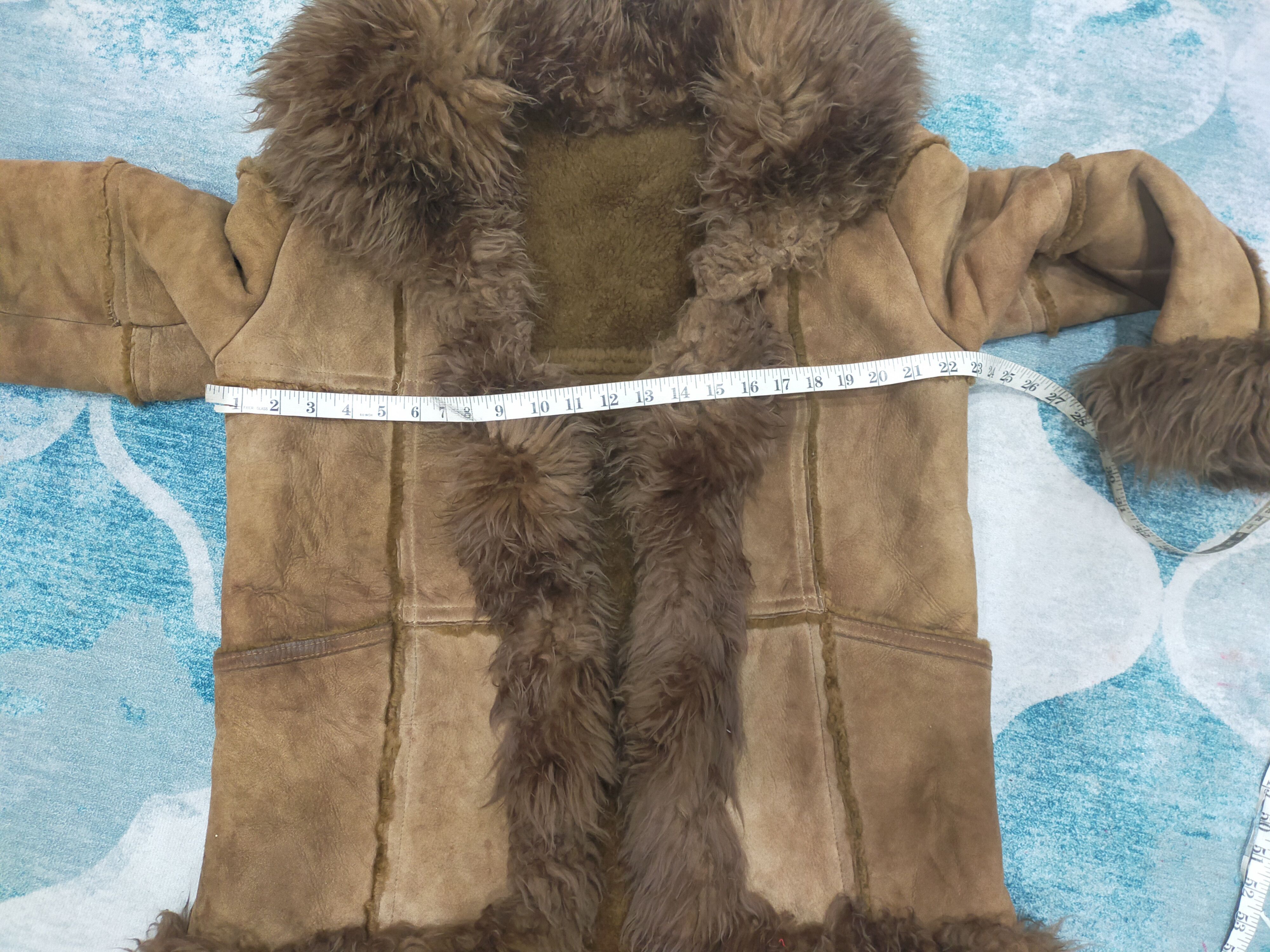 Beauty Beast × Japanese Brand Vintage Shearling Jacket FauxFur Size US L / EU 52-54 / 3 - 15 Thumbnail
