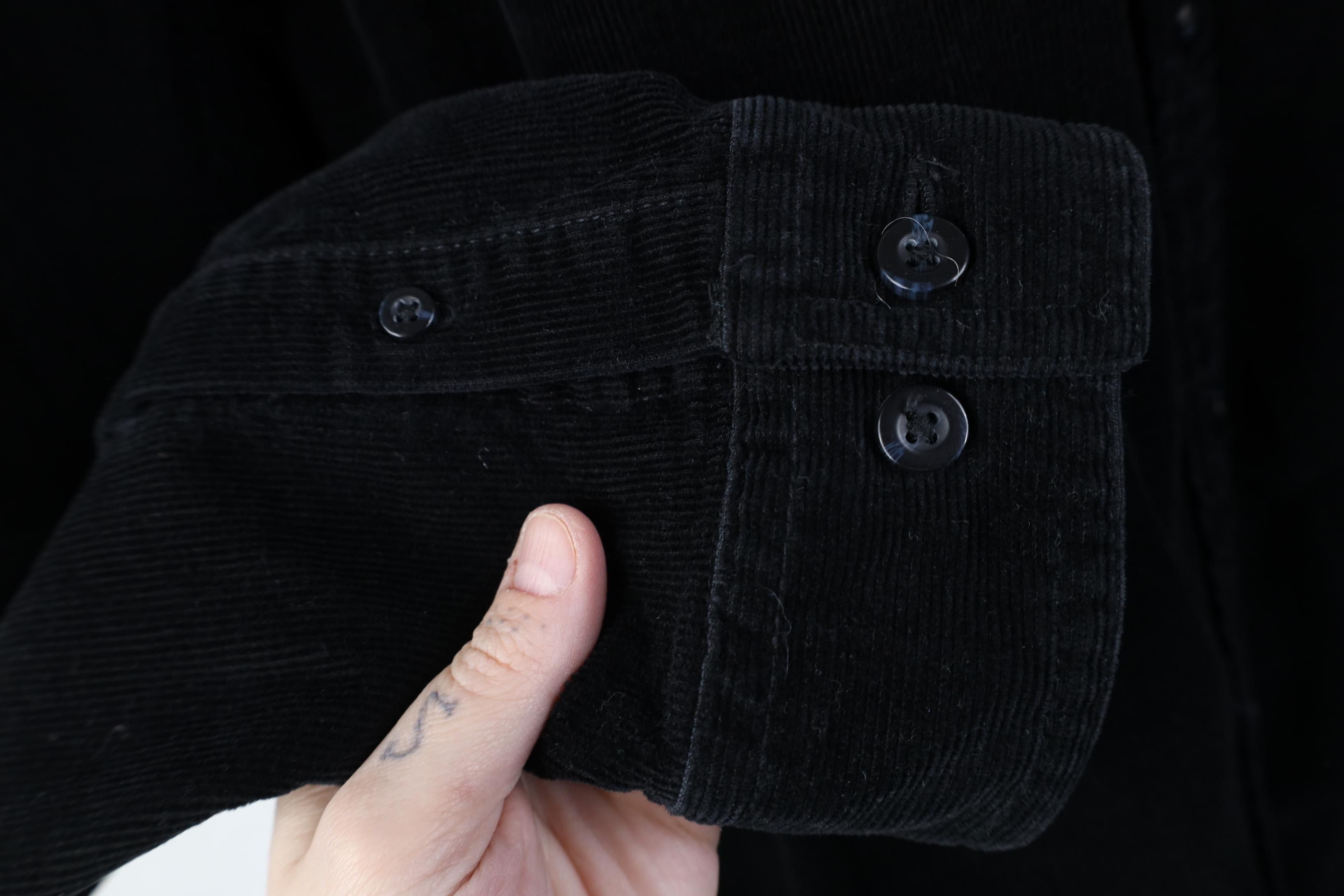 Eddie Bauer Vintage 90s Y2K Eddie Bauer Collared Button Down Shirt Black Size US XL / EU 56 / 4 - 6 Thumbnail