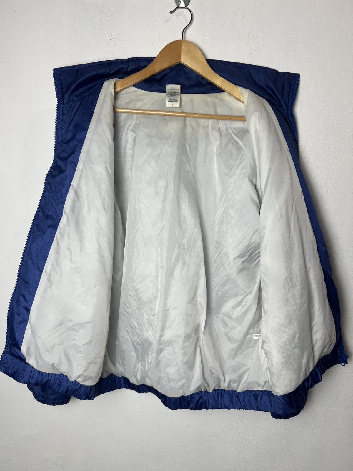 Vintage Vintage NGK Blue Nylon Jacket Size US L / EU 52-54 / 3 - 3 Thumbnail