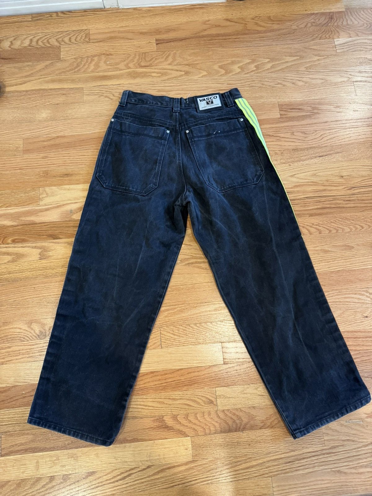 Vintage Vintage Vasco Jeans Men's Size 33 × 30 Size US 32 / EU 48 - 2 Thumbnail
