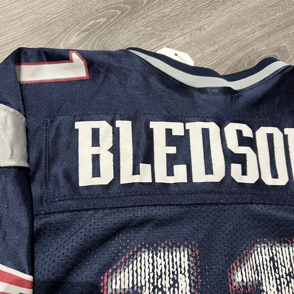 NFL Vintage adidas Drew Bledsoe Patriots football jersey nfl Size US L / EU 52-54 / 3 - 8 Thumbnail