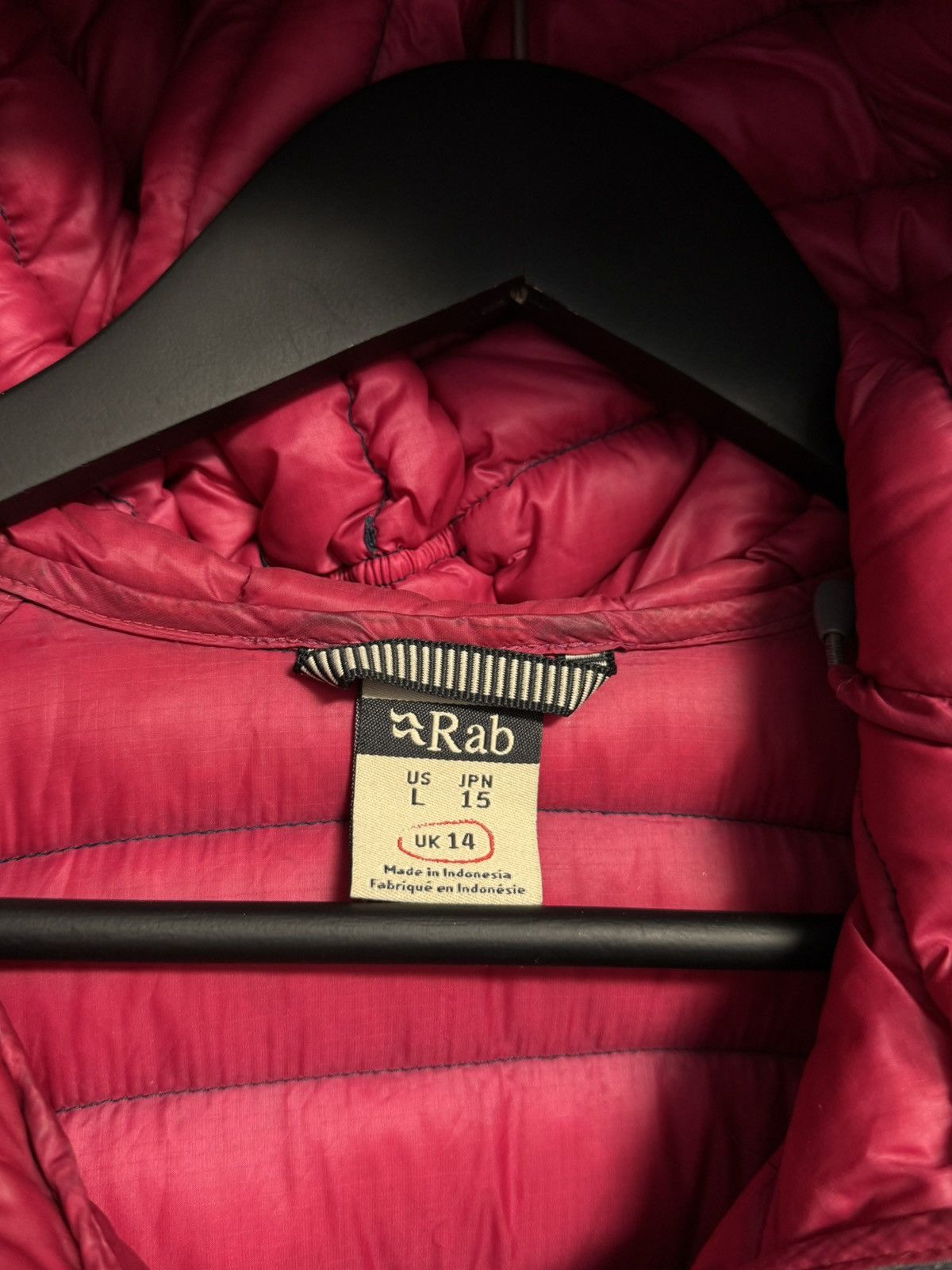 Rab Rab Deep Cover Parka Women's Down Puffer Coat Size Large Size L / US 10 / IT 46 - 8 Thumbnail