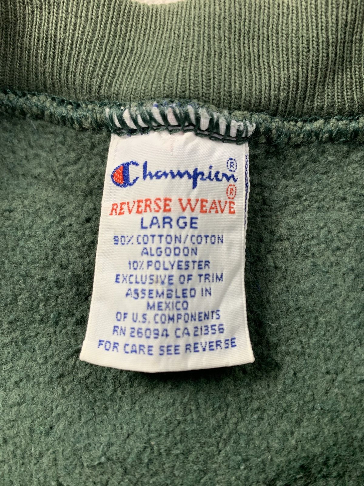 Champion 90’s champion reverse weave sweatshirt Size US L / EU 52-54 / 3 - 5 Thumbnail