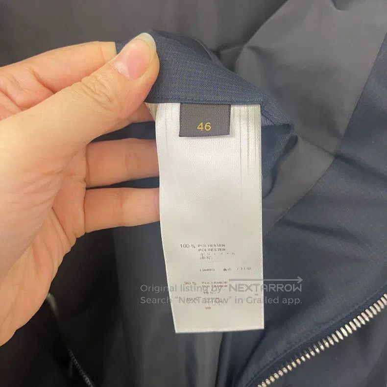 Louis Vuitton Louis Vuitton Solid Hooded Jacket Size US S / EU 44-46 / 1 - 3 Thumbnail