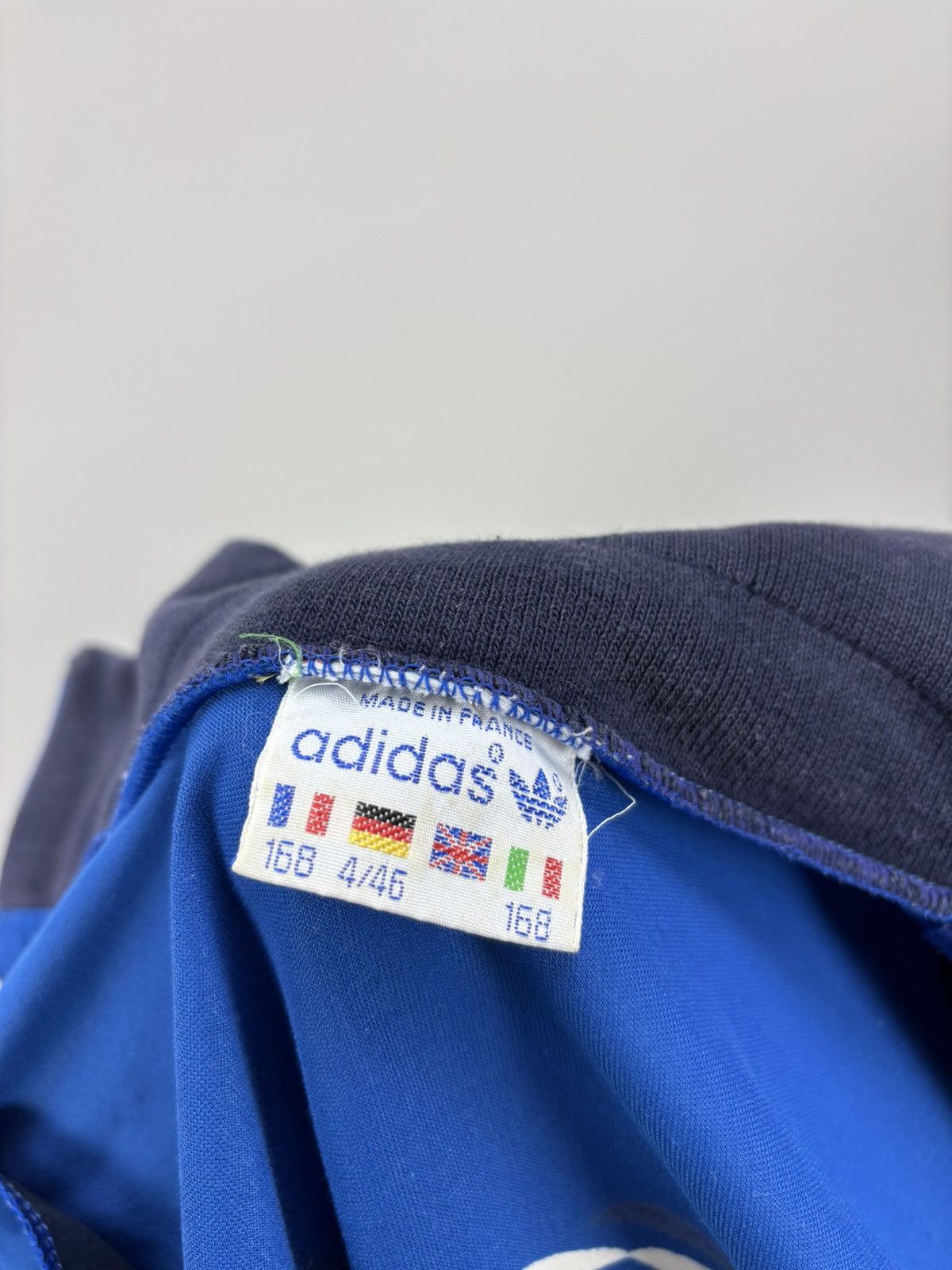 Adidas × Vintage Mens vintage track suit Adidas Luxembourg 80s Size XS/S Size US XS / EU 42 / 0 - 10 Thumbnail