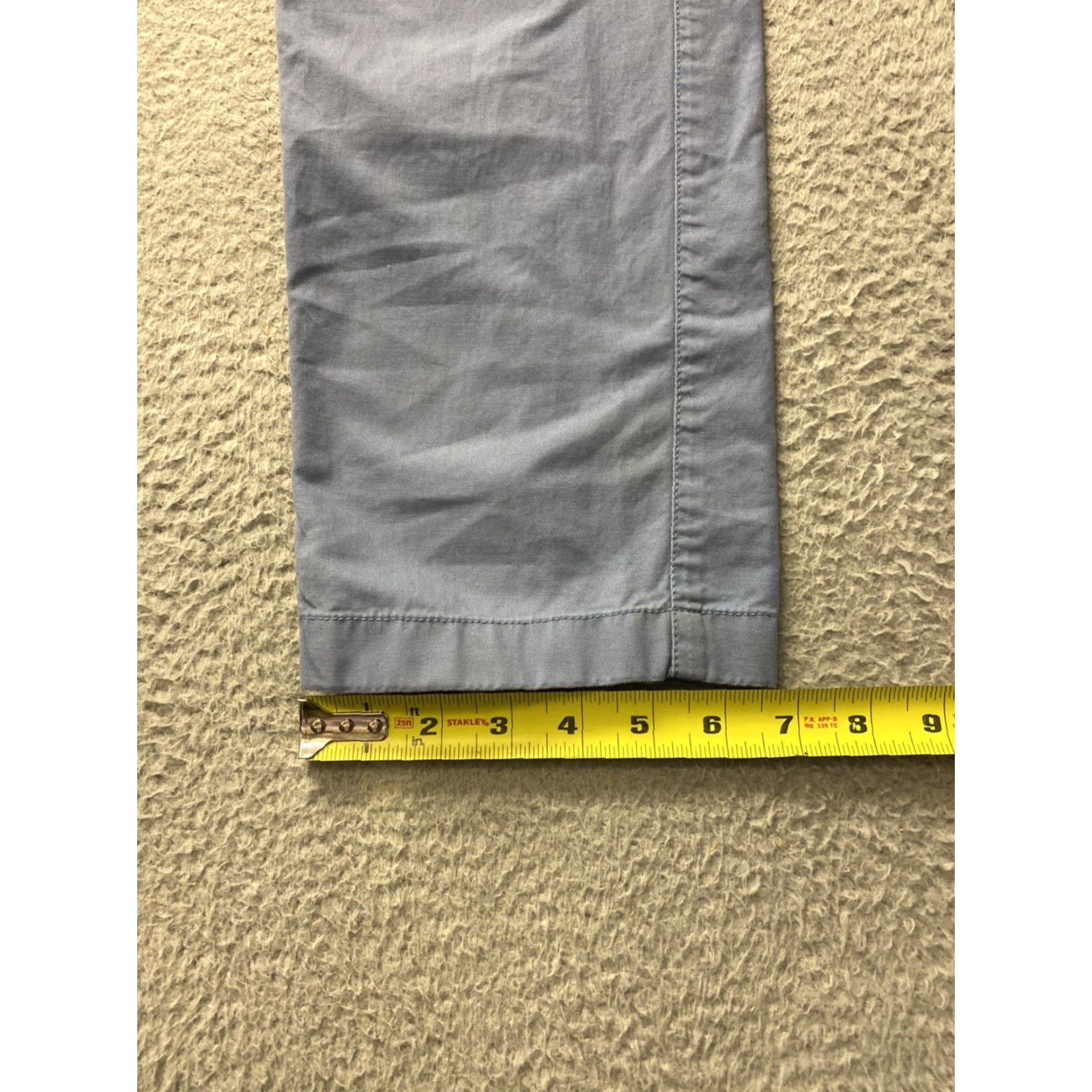 Bonobos **Bonobos Mens Slim Chino Pants Blue 30x30** User: Bonobos Mens Slim Fit Chino Pants Blue 30x30 Size US 30 / EU 46 - 5 Thumbnail