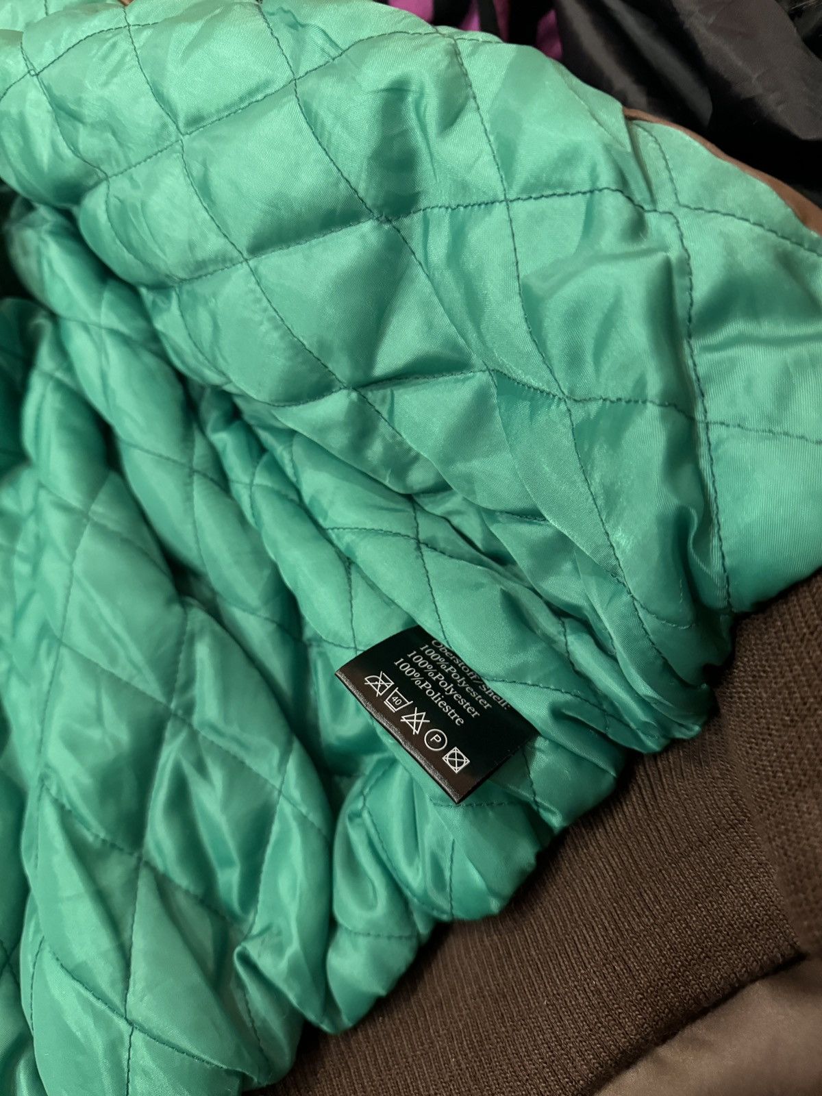 If Six Was Nine × Japanese Brand × Le Grande Bleu (L.G.B.) Vintage Japanese Y2K Cropped Bomber Ifsixwasnine style Size US S / EU 44-46 / 1 - 9 Thumbnail