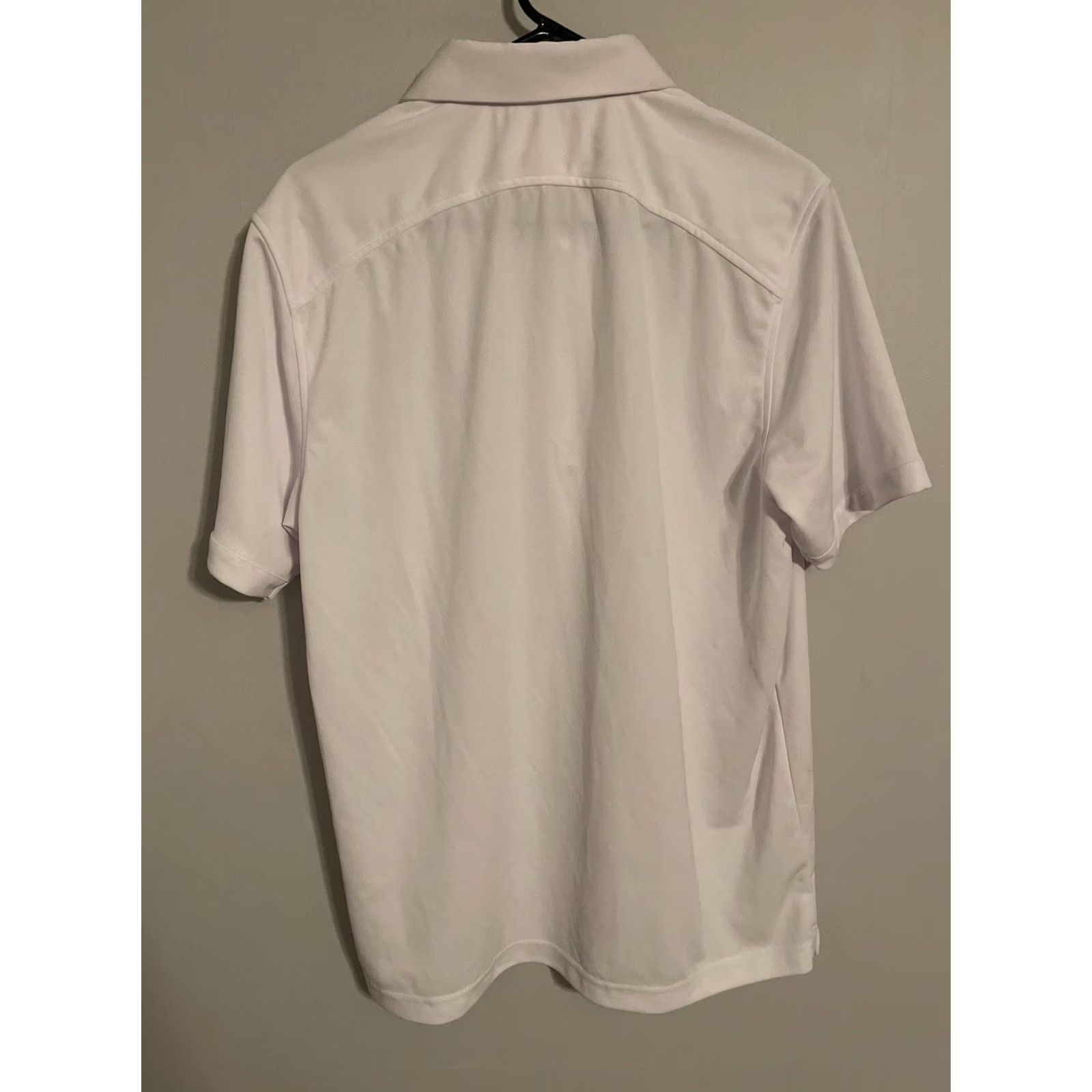 Vintage VINTAGE? No. Ministry of Supply Polo, Apollo, White, S/S, 2XL, Men's, Polo, Golf, Performance, Shirt, White, 2XL, Mens Size US XXL / EU 58 / 5 - 3 Thumbnail