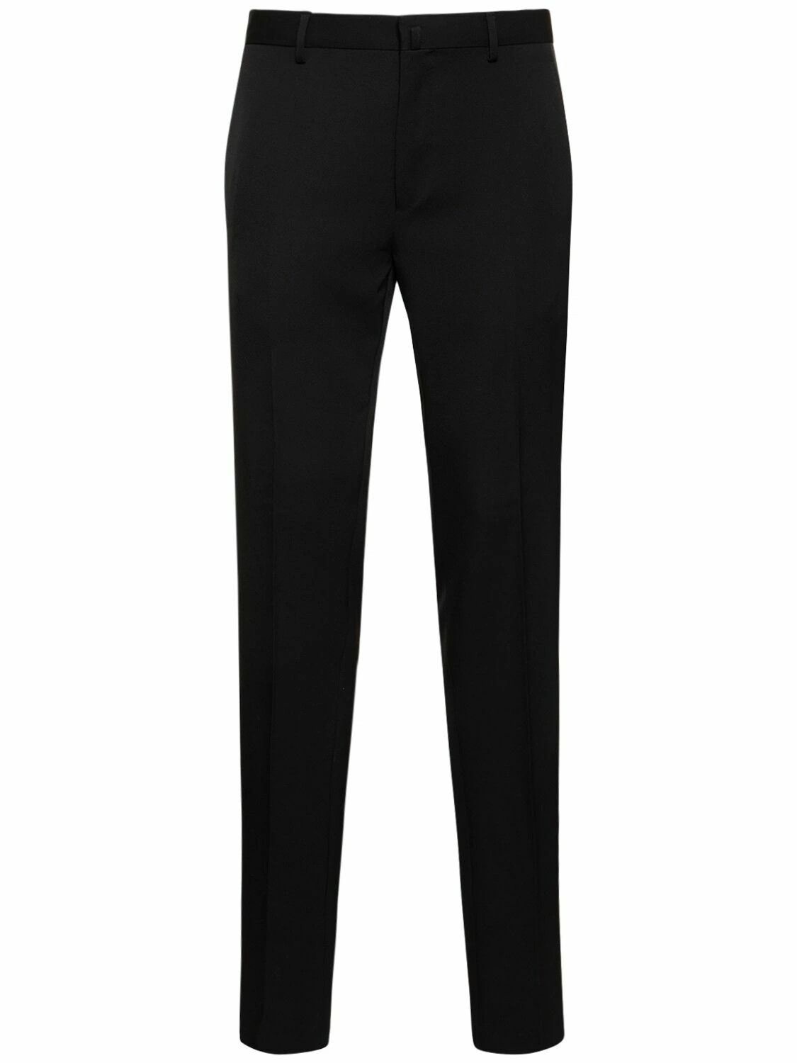 Lanvin o1y0125 Casual Pant in Black Size US 36 / EU 52 - 1 Thumbnail