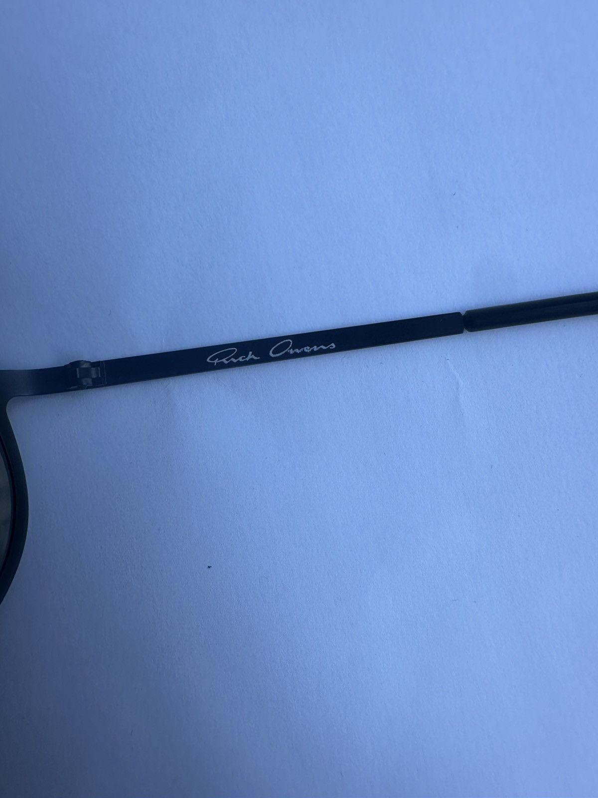 Rick Owens Unique sunglasses Size ONE SIZE - 9 Thumbnail