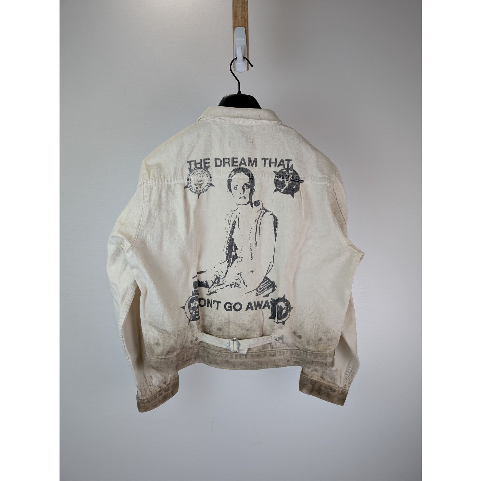 Enfants Riches Deprimes o1rshd1 Type VII Jacket in Beige Size US XL / EU 56 / 4 - 1 Thumbnail