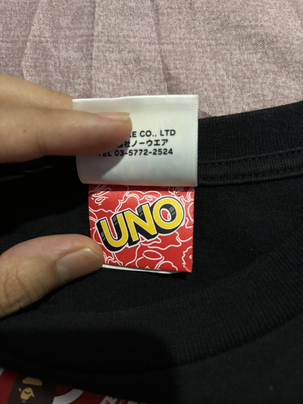 Bape Bape x Uno Tee Size US M / EU 48-50 / 2 - 4 Thumbnail