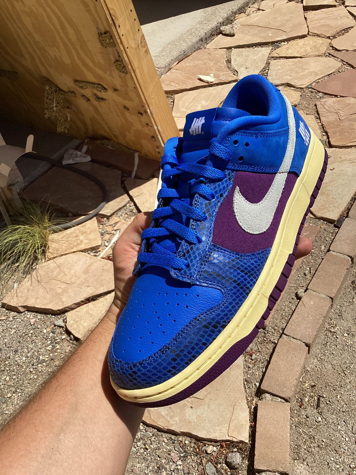 Nike × Undefeated Nike Undefeated Dunk Low SP "Undefeated Dunk sneakers new 12 Size US 12 / EU 45 - 3 Thumbnail