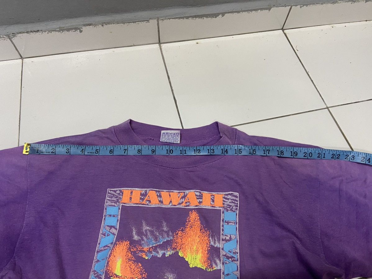 Vintage VINTAGE HAWAII THE BIG ISLAND POLY TEES 80’s SUN FADED TEE Size US XL / EU 56 / 4 - 14 Thumbnail