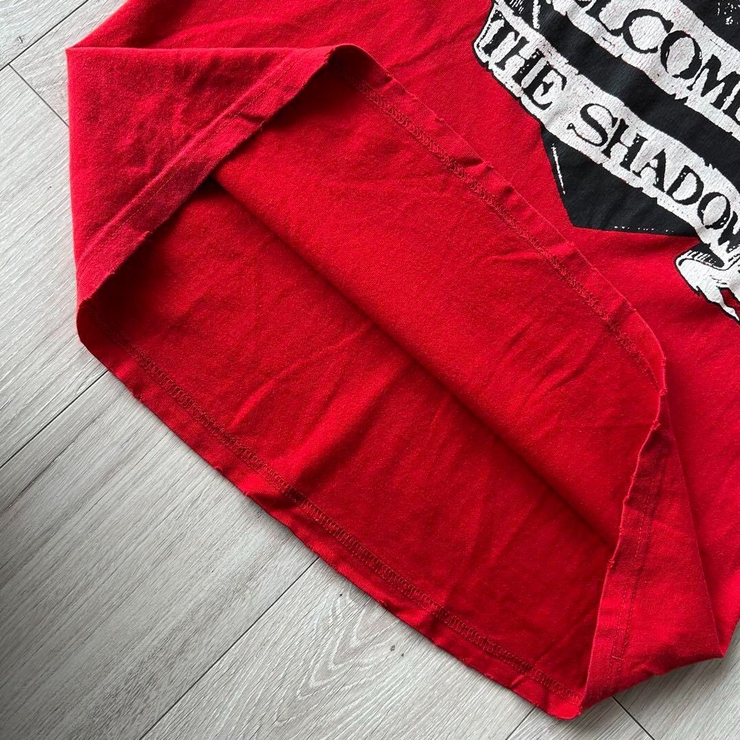 Number (N)ine NUMBER (N)INE Guns Short Sleeve T-shirt Heart Cross Red L Size US L / EU 52-54 / 3 - 5 Thumbnail