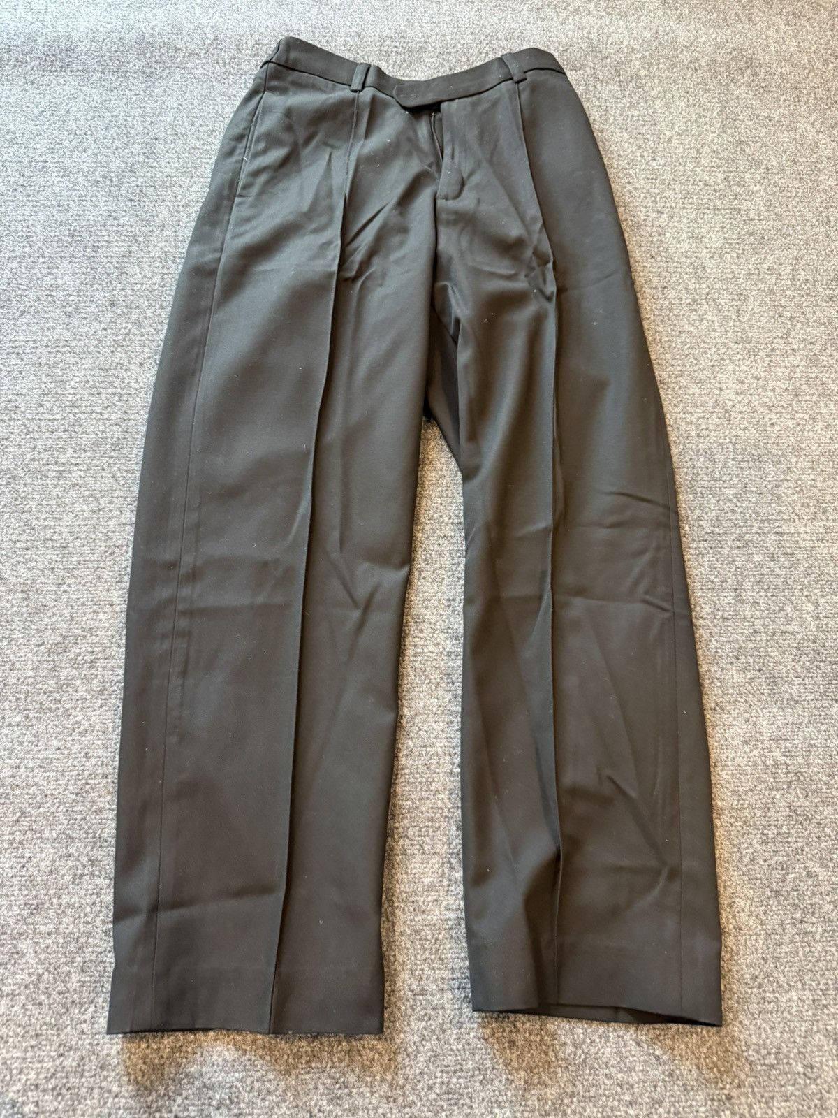 About:Blank About Blank Everyday Pleated Trouser XS Size US 29 - 1 Thumbnail
