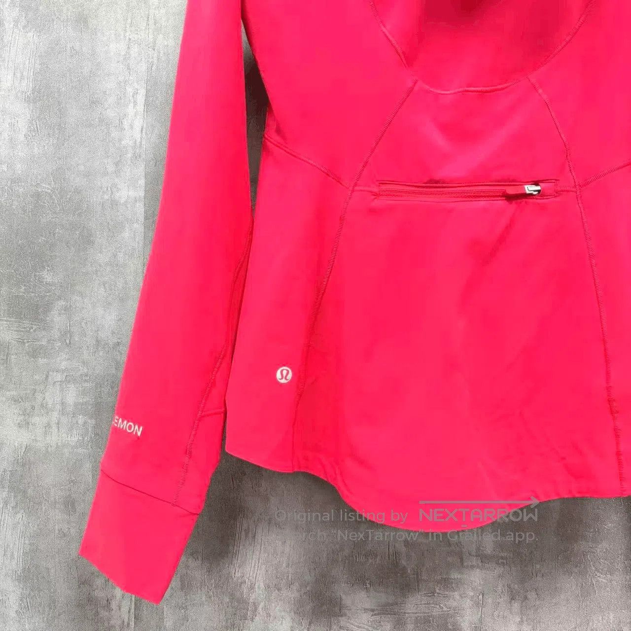 Lululemon Lululemon Mist Over Windbreaker. Size XL / US 12-14 / IT 48-50 - 2 Thumbnail