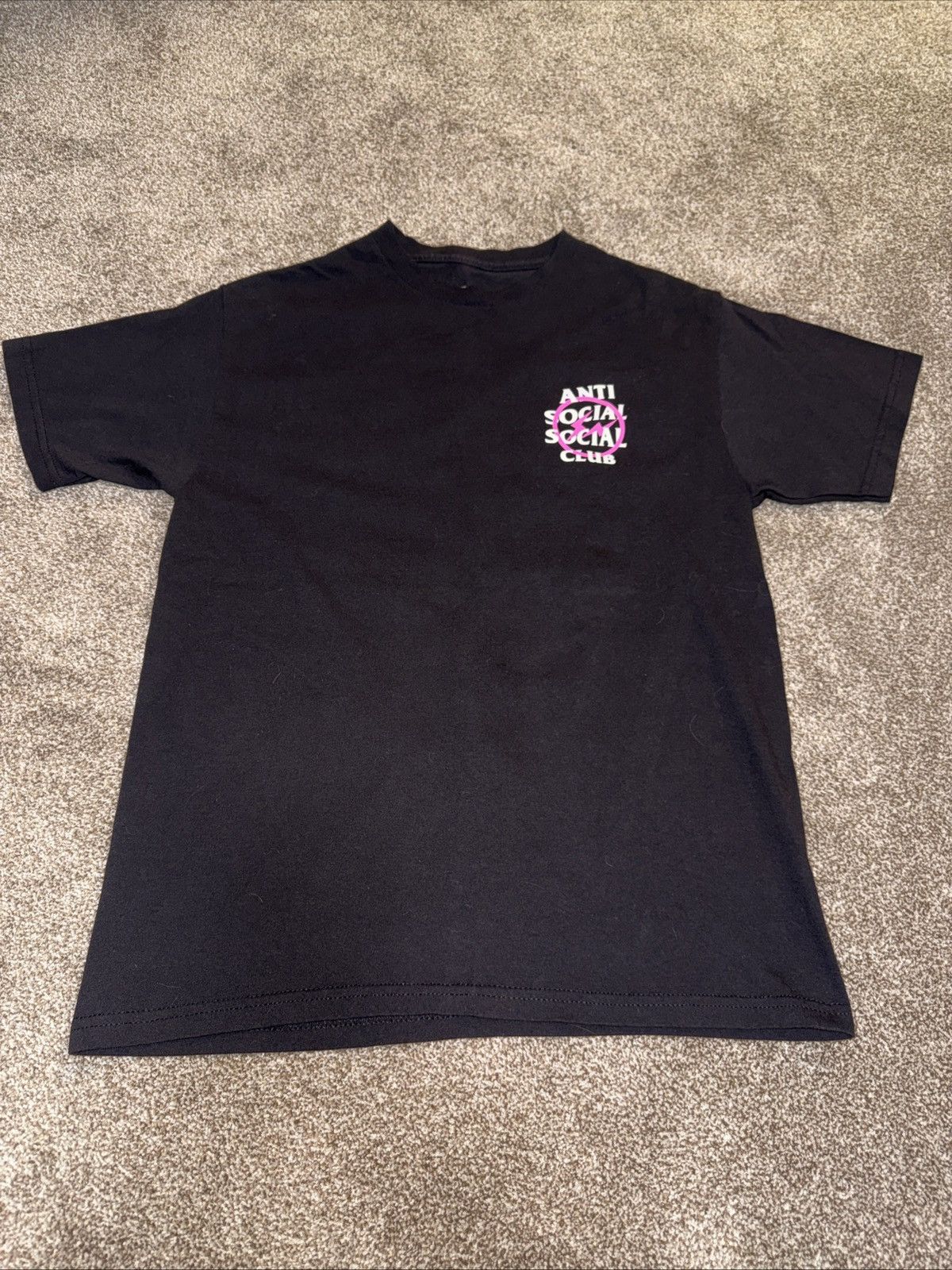 Anti Social Social Club × Fragment Design Anti Social Social Club X Fragment Bolt Tee Size Medium Size US M / EU 48-50 / 2 - 6 Thumbnail