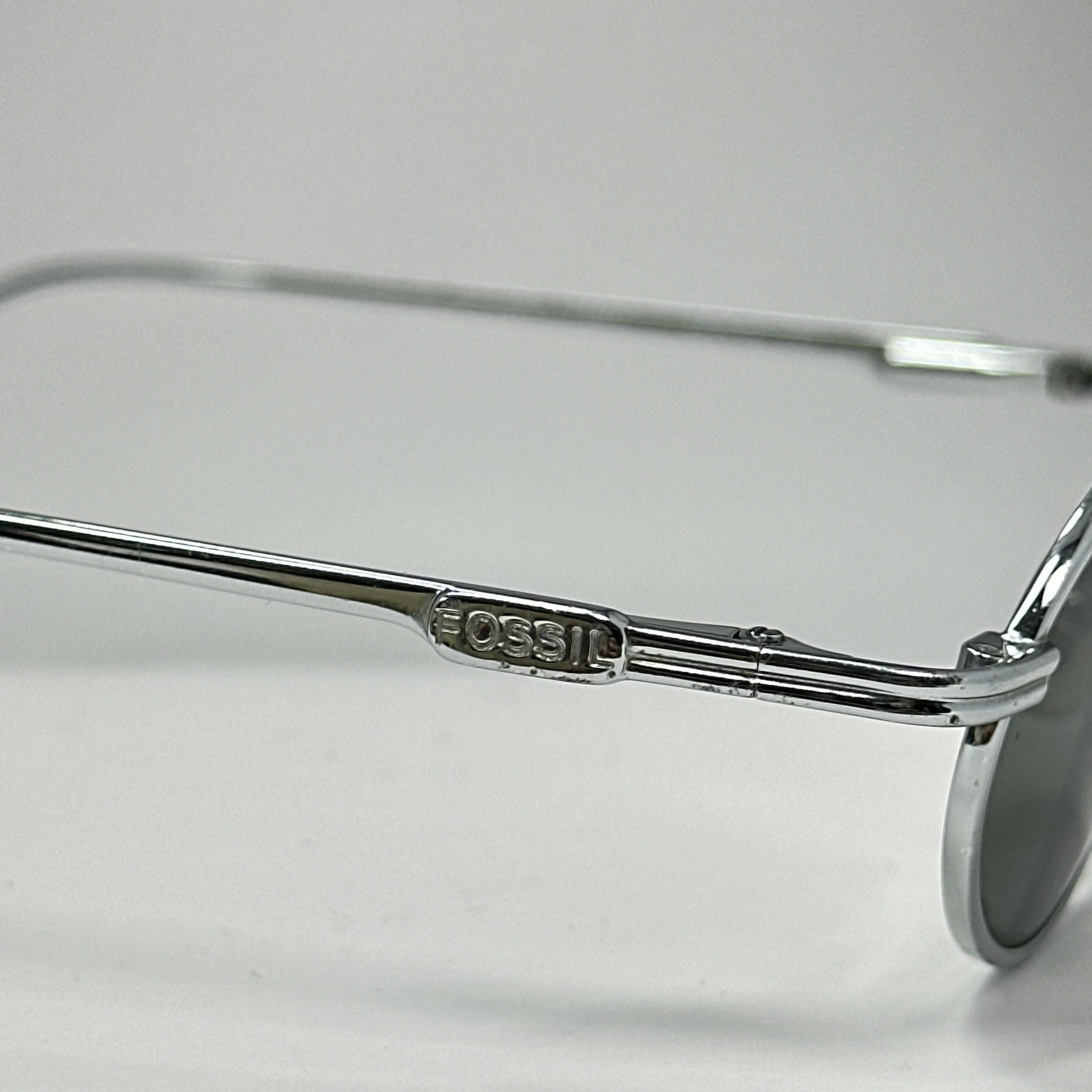Fossil Vintage Fossil Oval Metal Frame Sunglasses 00s Size ONE SIZE - 5 Thumbnail