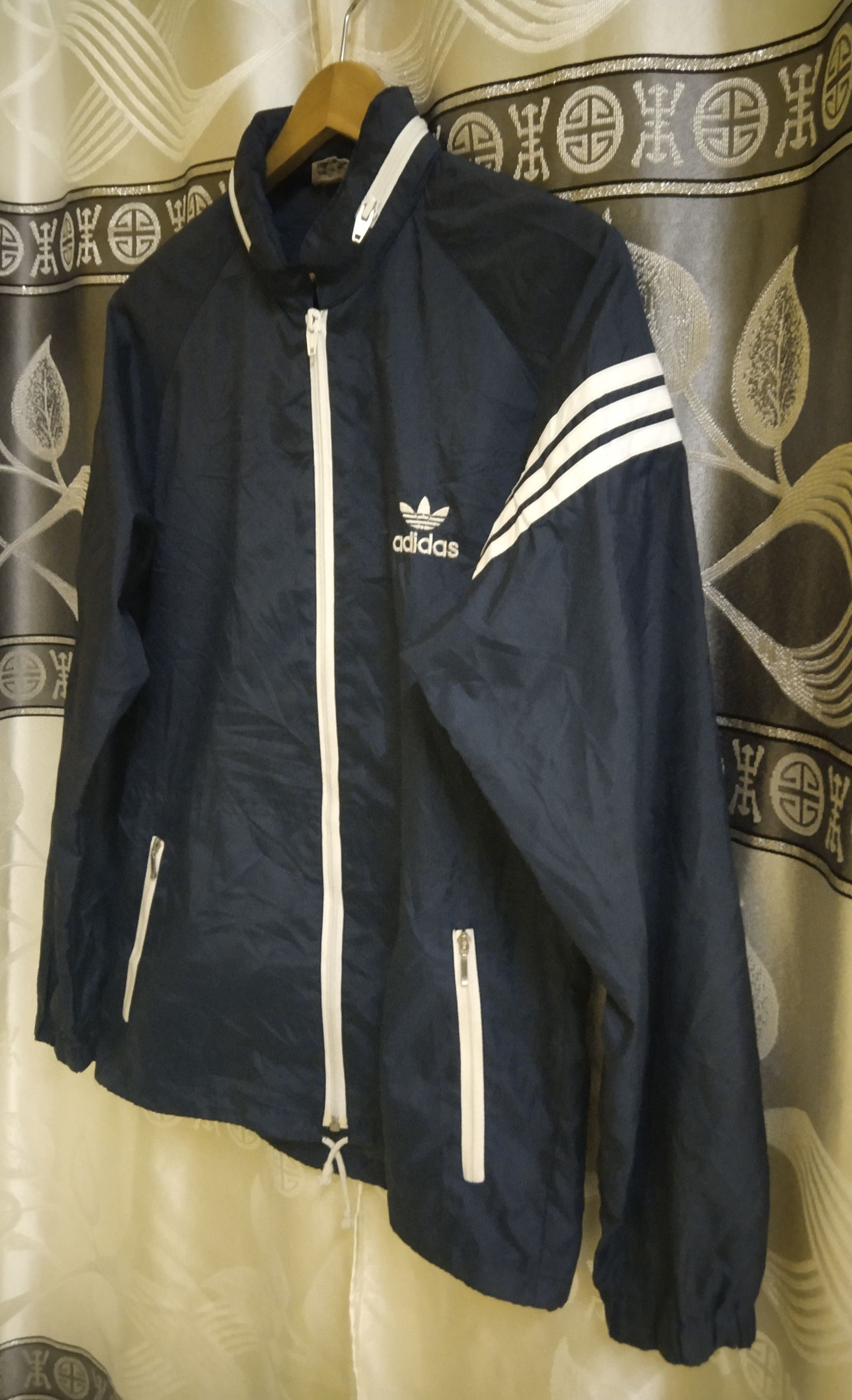 Adidas × Vintage Vintage Adidas Windbreaker Size US M / EU 48-50 / 2 - 4 Thumbnail