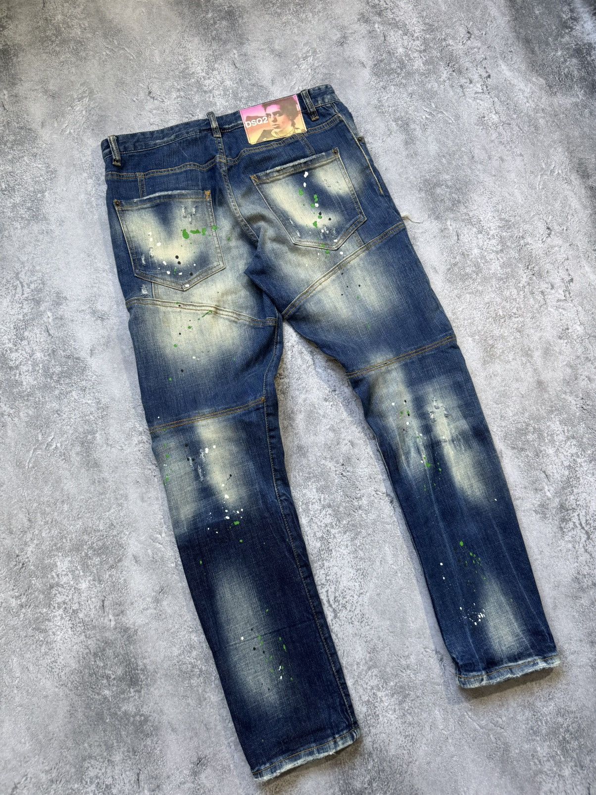 Dsquared2 Distressed DSQUARED2 Jeans Luxury Slim Size US 32 / EU 48 - 2 Thumbnail