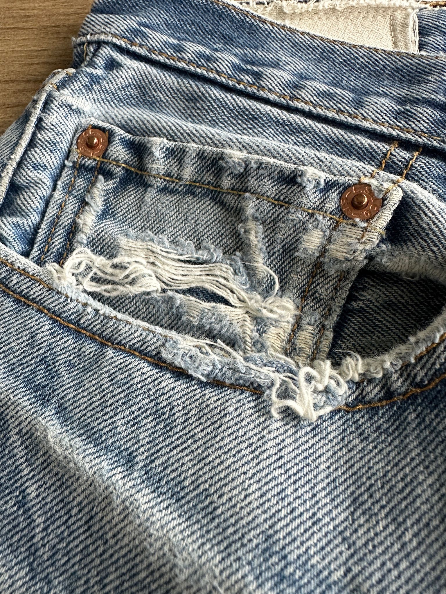 Gallery Dept. GALLERY DEPT. Denim Jeans Size US 30 / EU 46 - 5 Thumbnail
