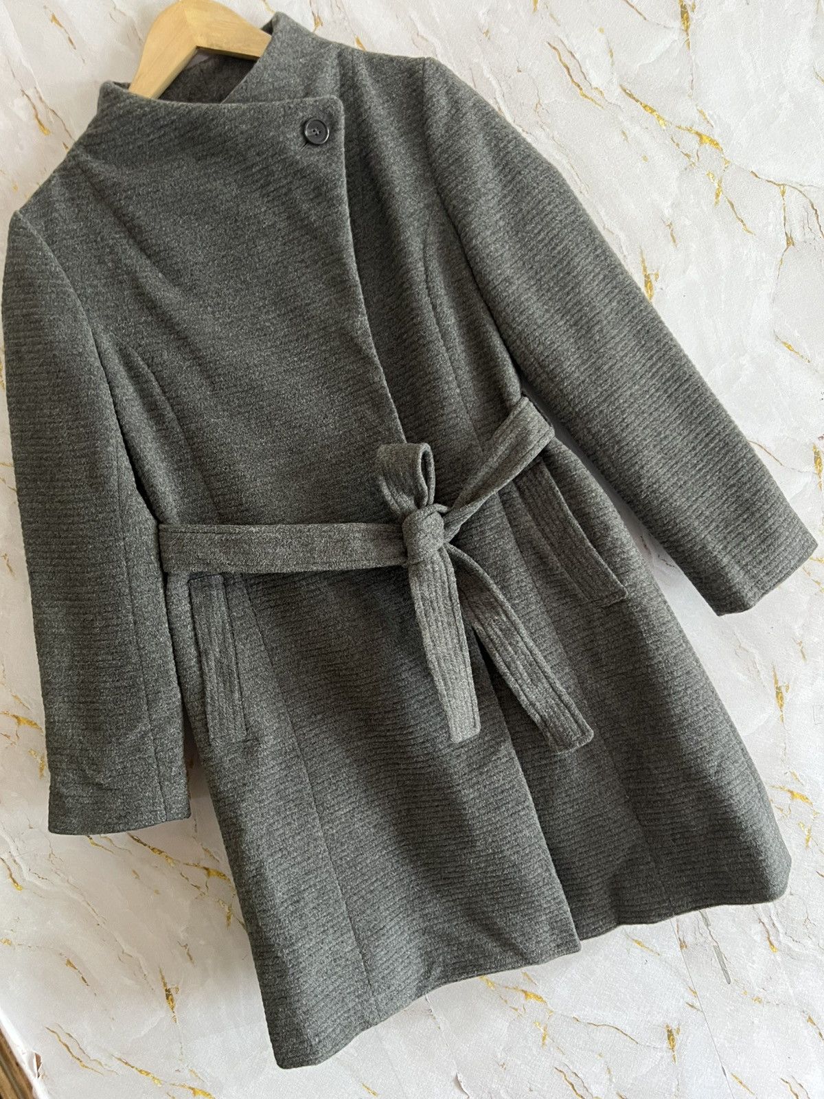 Japanese Brand ATSURO TAYAMA Long Coat – Avant-Garde Archive Piece Size US M / EU 48-50 / 2 - 4 Thumbnail