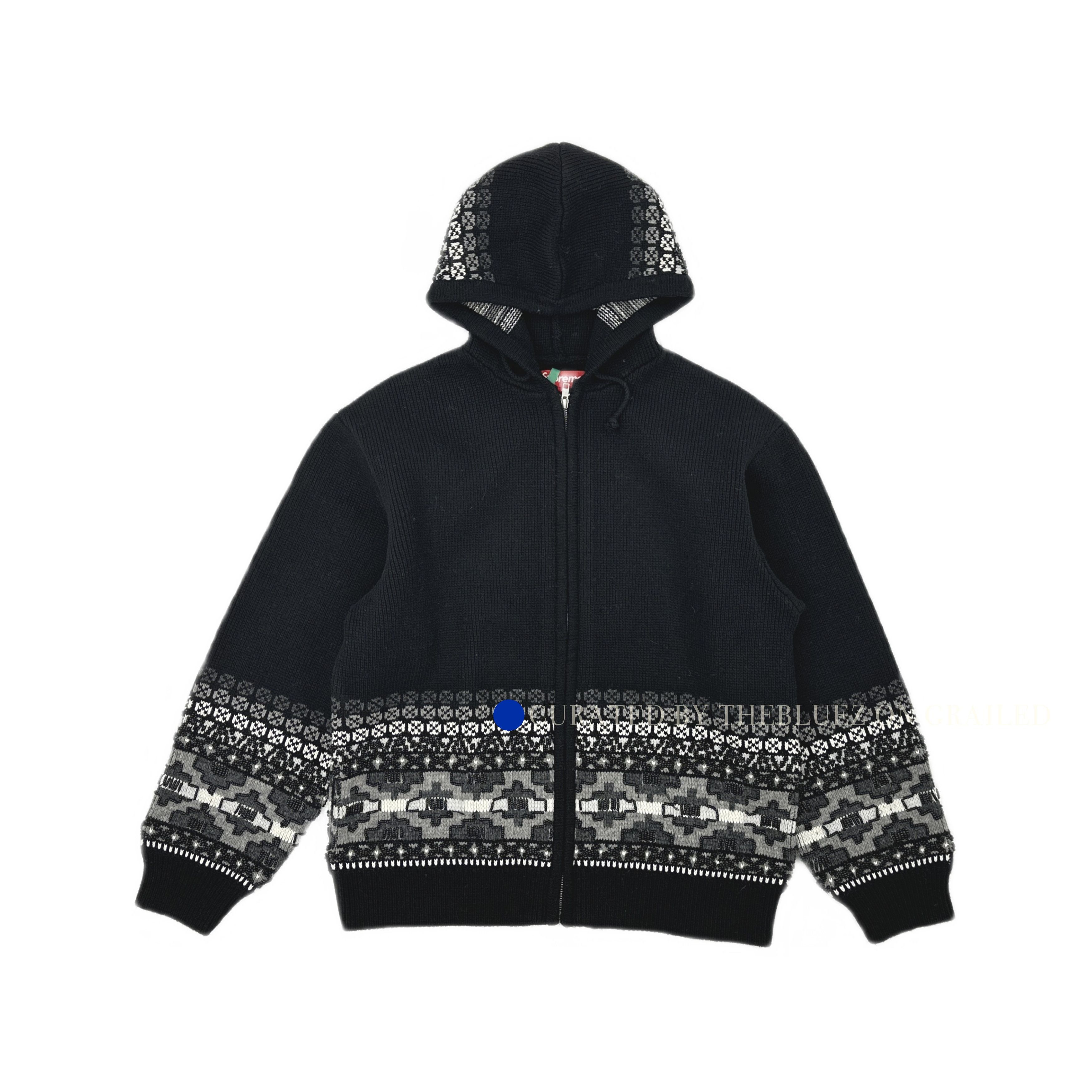 トップス Supreme x Umbro Zip Up Sweater Black Streetwear × Supreme × Umbro Supreme Umbro Zip Up Sweater Black