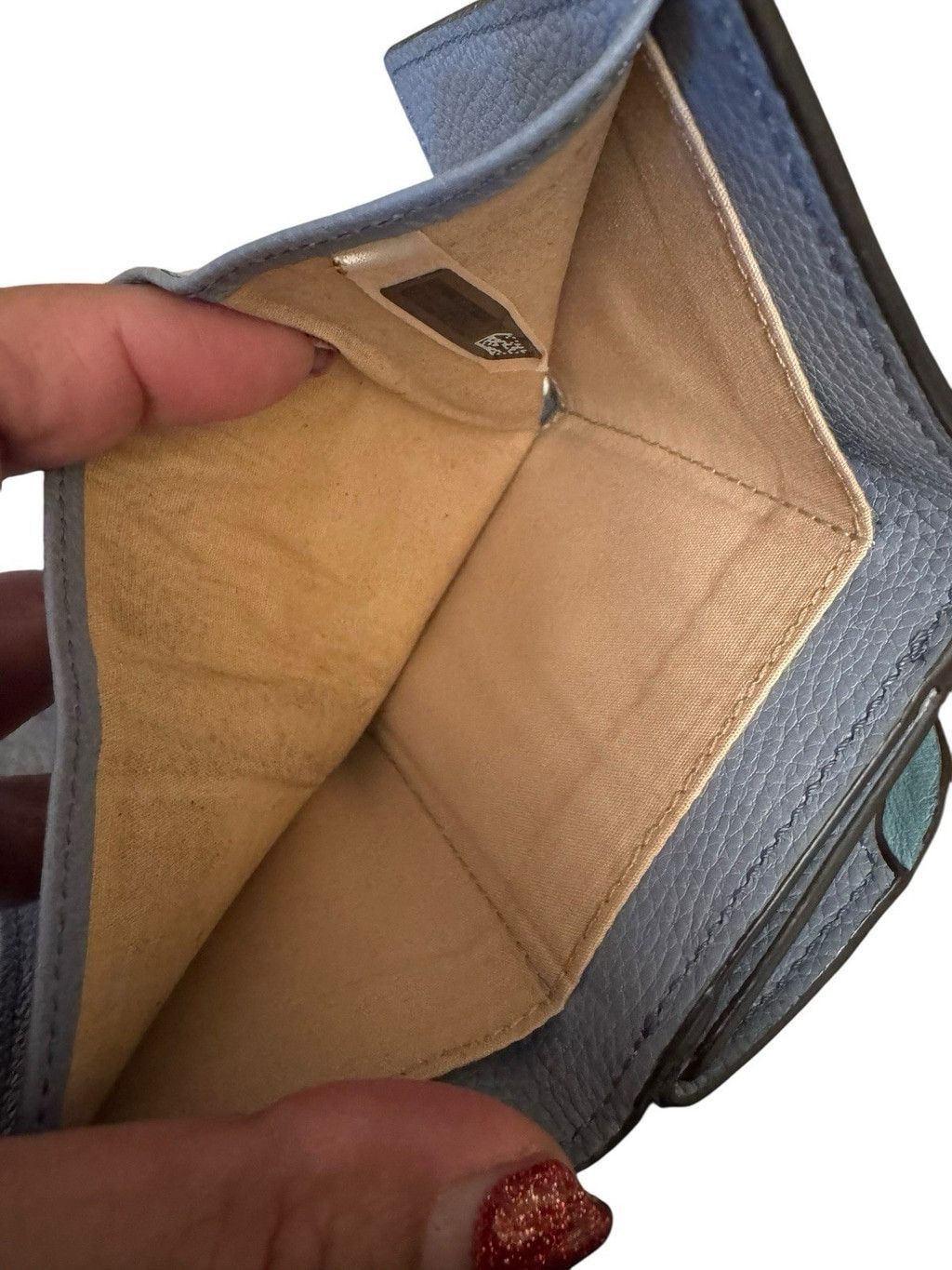 Chloe Chloé Easy Compact Trifold Wallet Size ONE SIZE - 9 Thumbnail