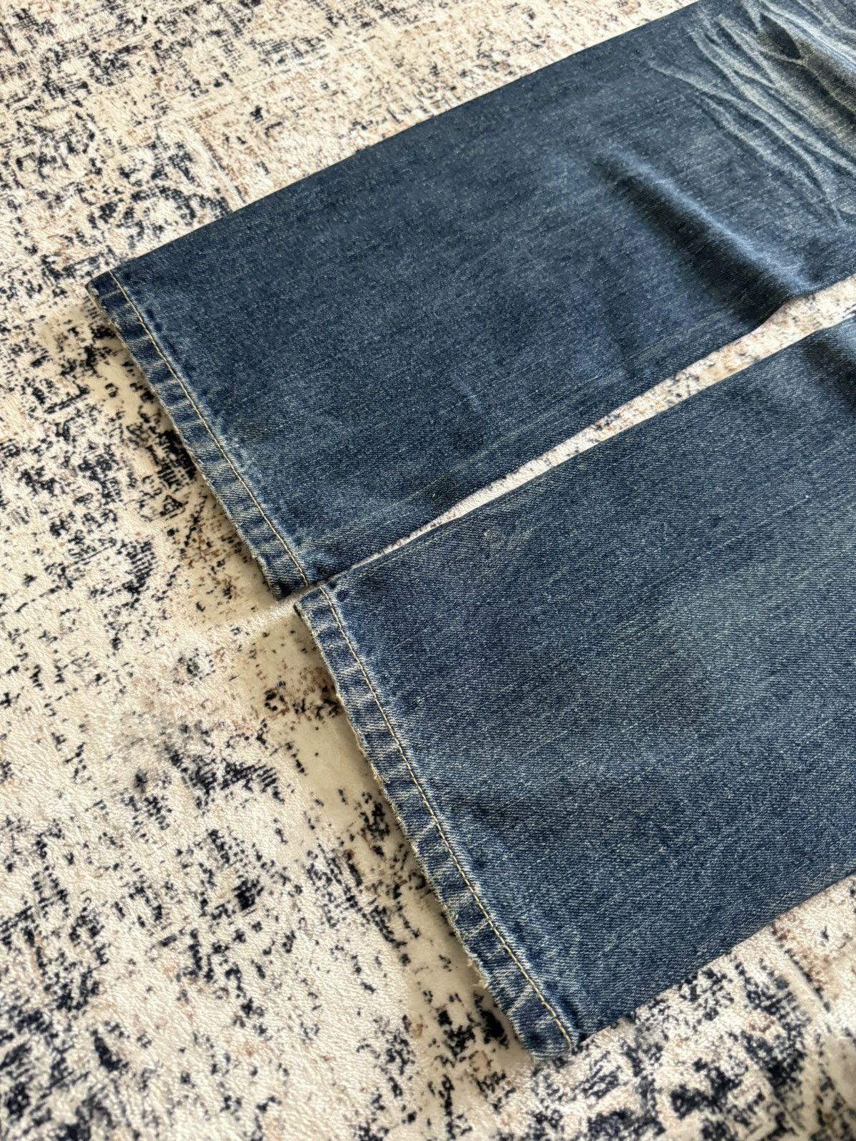 Hysteric Glamour BlueMoon Japan Paneled Surf Edition Straight Jeans Size US 30 / EU 46 - 16 Thumbnail
